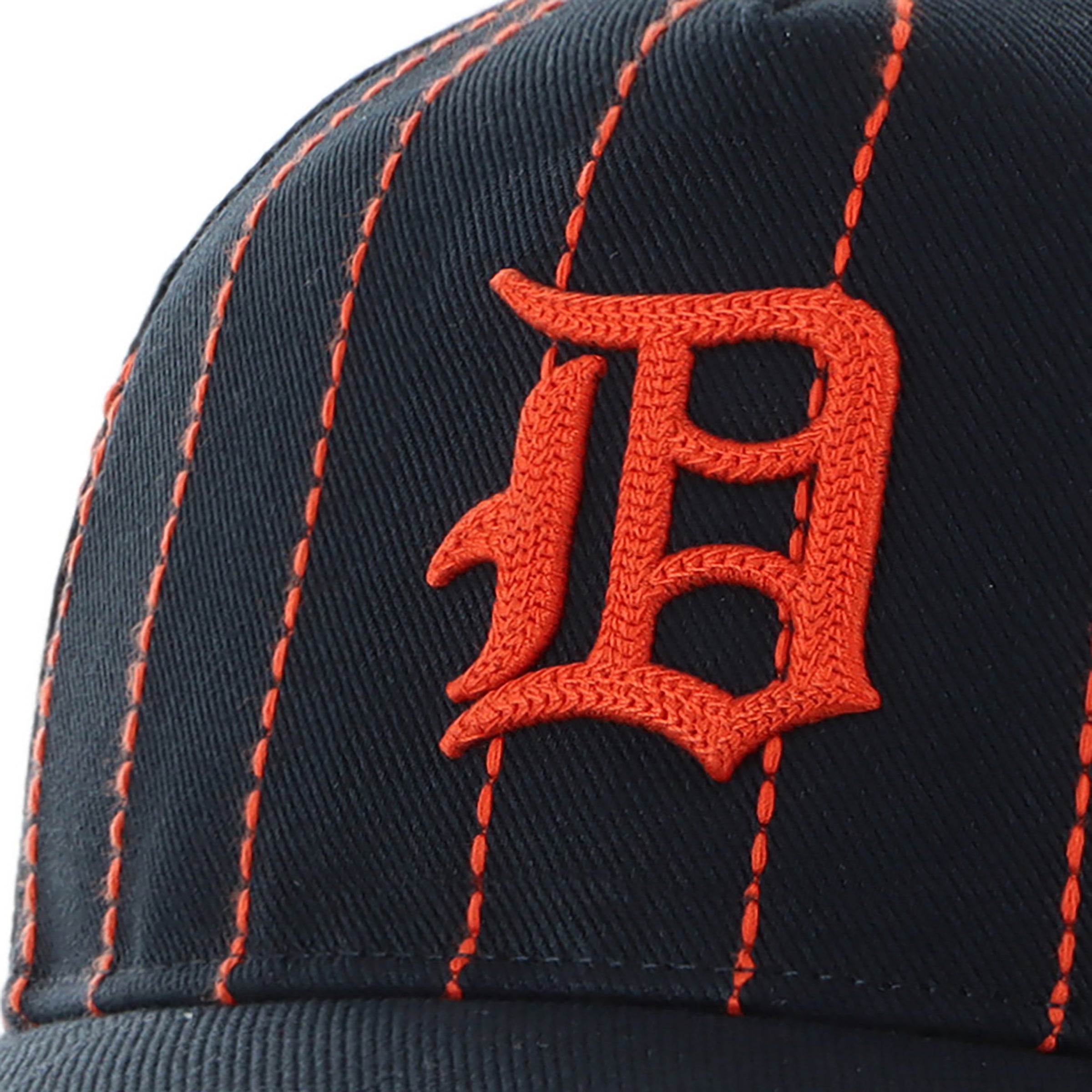 Detroit Tigers MLB Rawlings Pinstripe X '47 Hitch