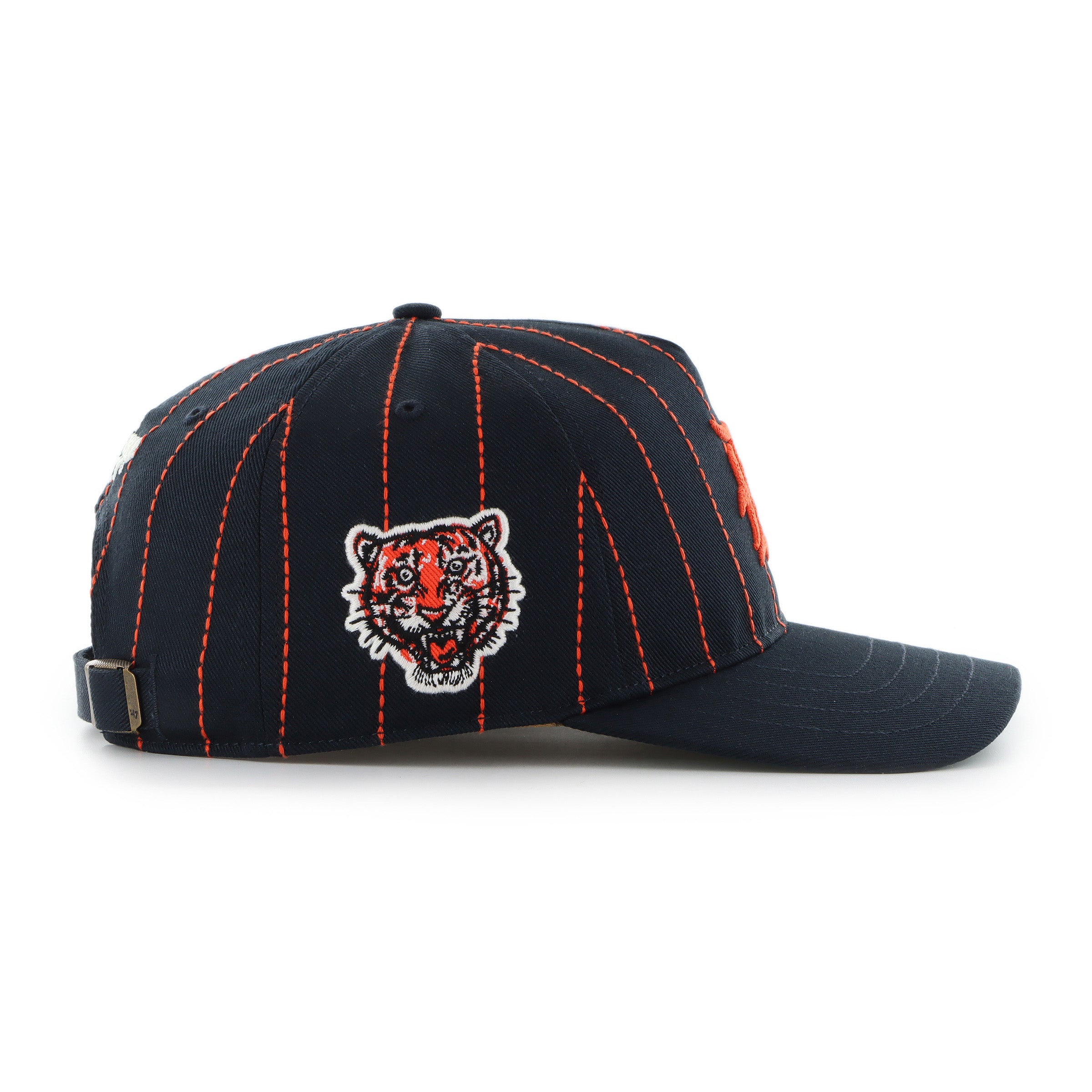 Detroit Tigers MLB Rawlings Pinstripe X '47 Hitch
