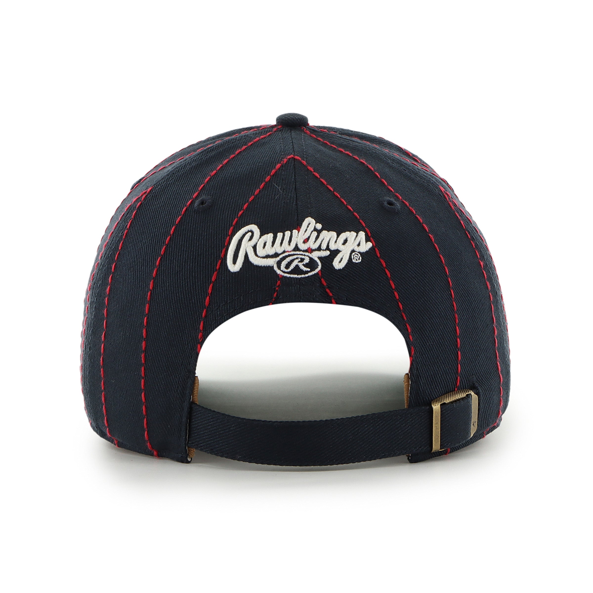 Boston Red Sox MLB Rawlings Pinstripe X '47 Hitch