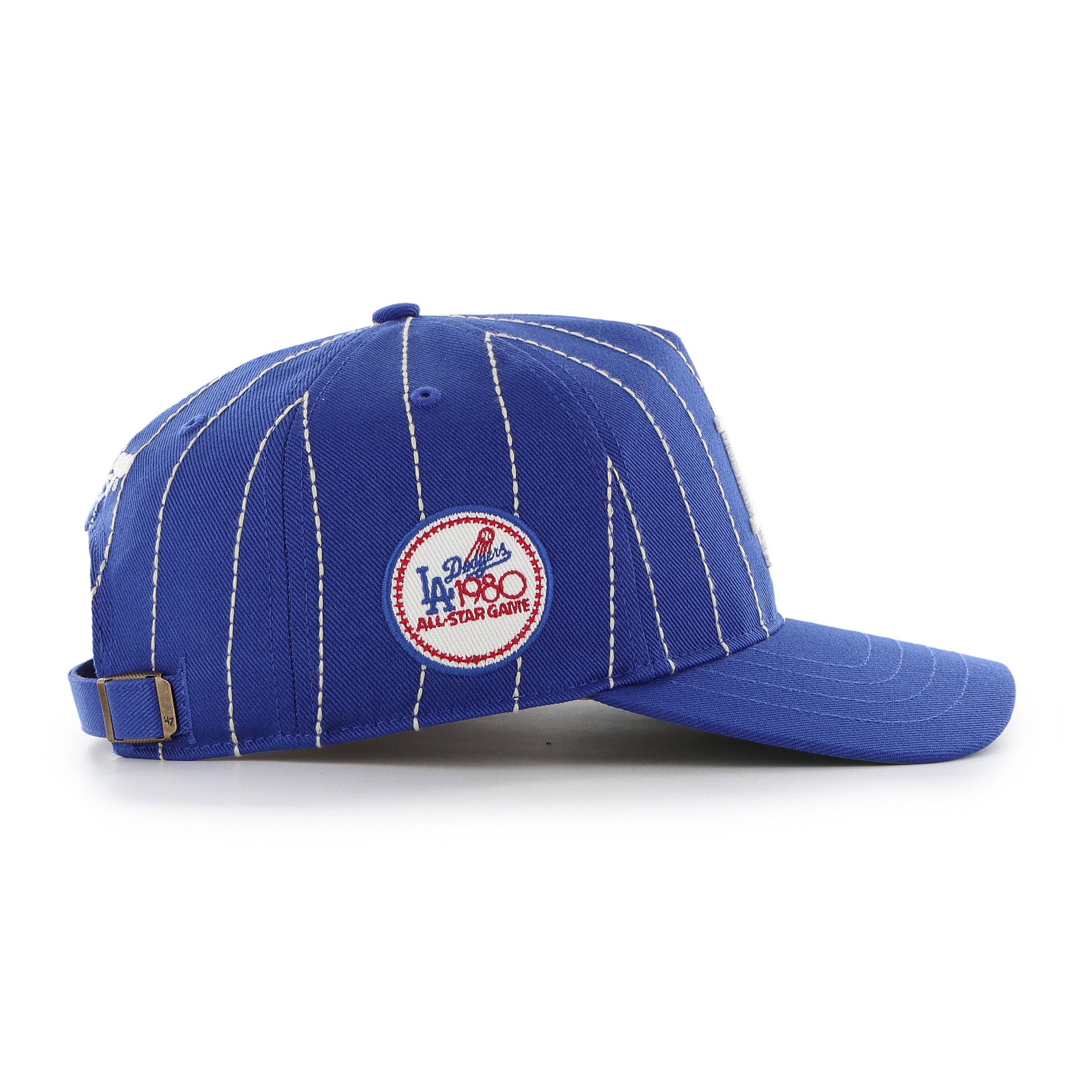 Los Angeles Dodgers MLB Rawlings Pinstripe X '47 Hitch