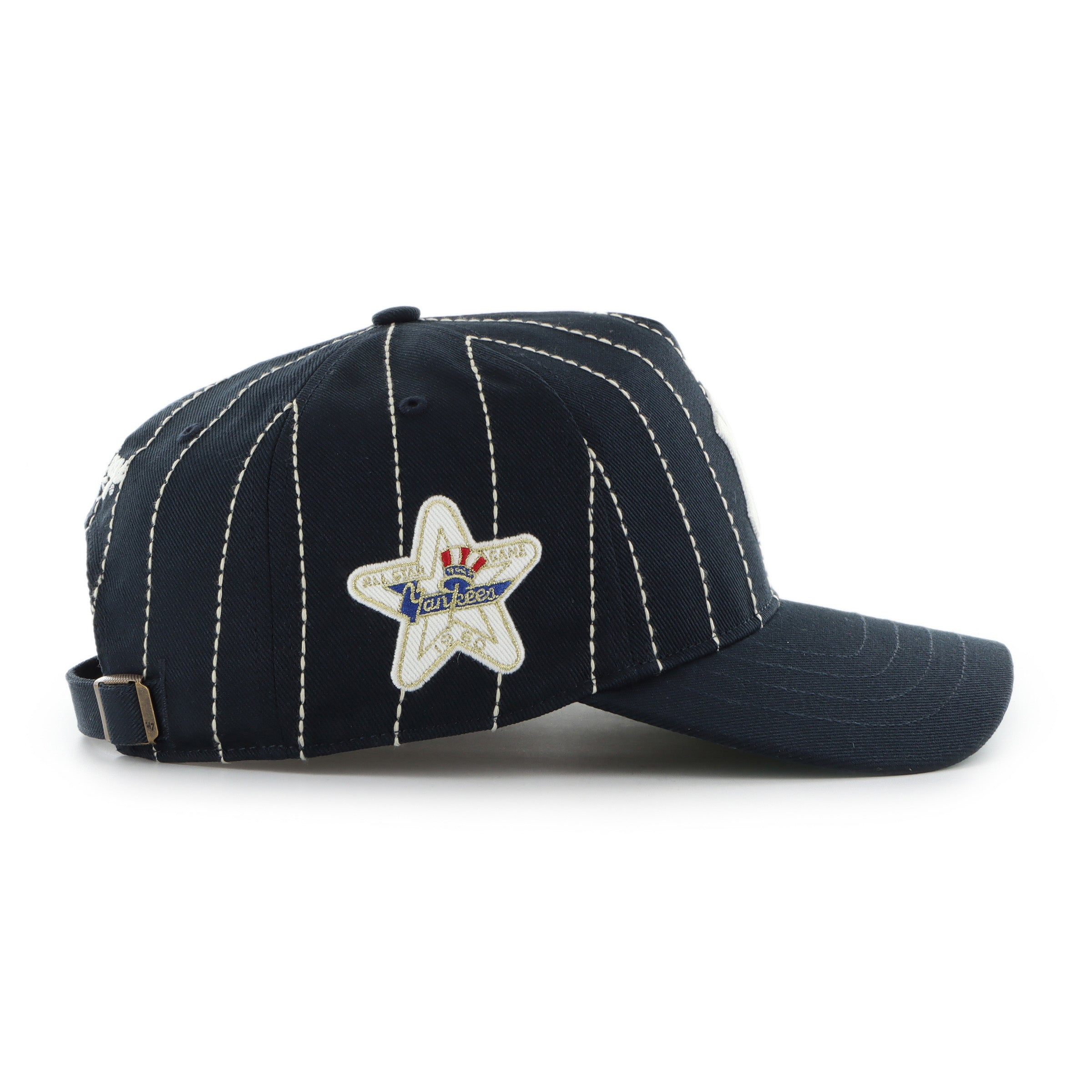 New York Yankees MLB Rawlings Pinstripe X '47 Hitch