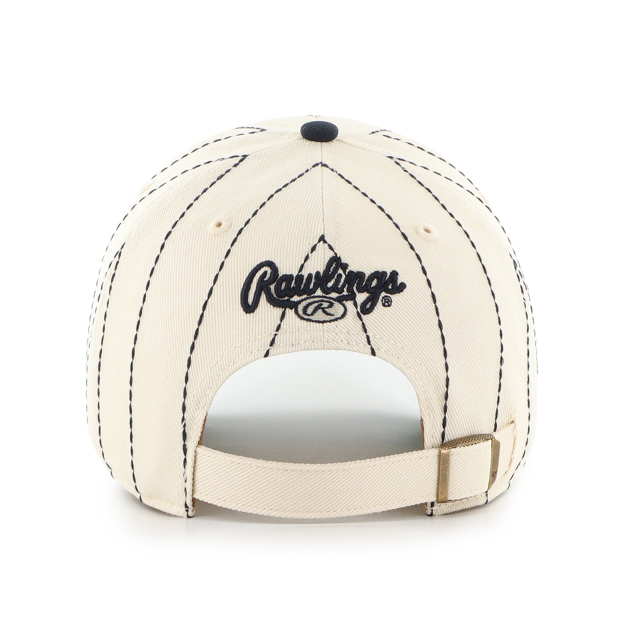 Los Angeles Angels MLB Rawlings Pinstripe X '47 Clean Up