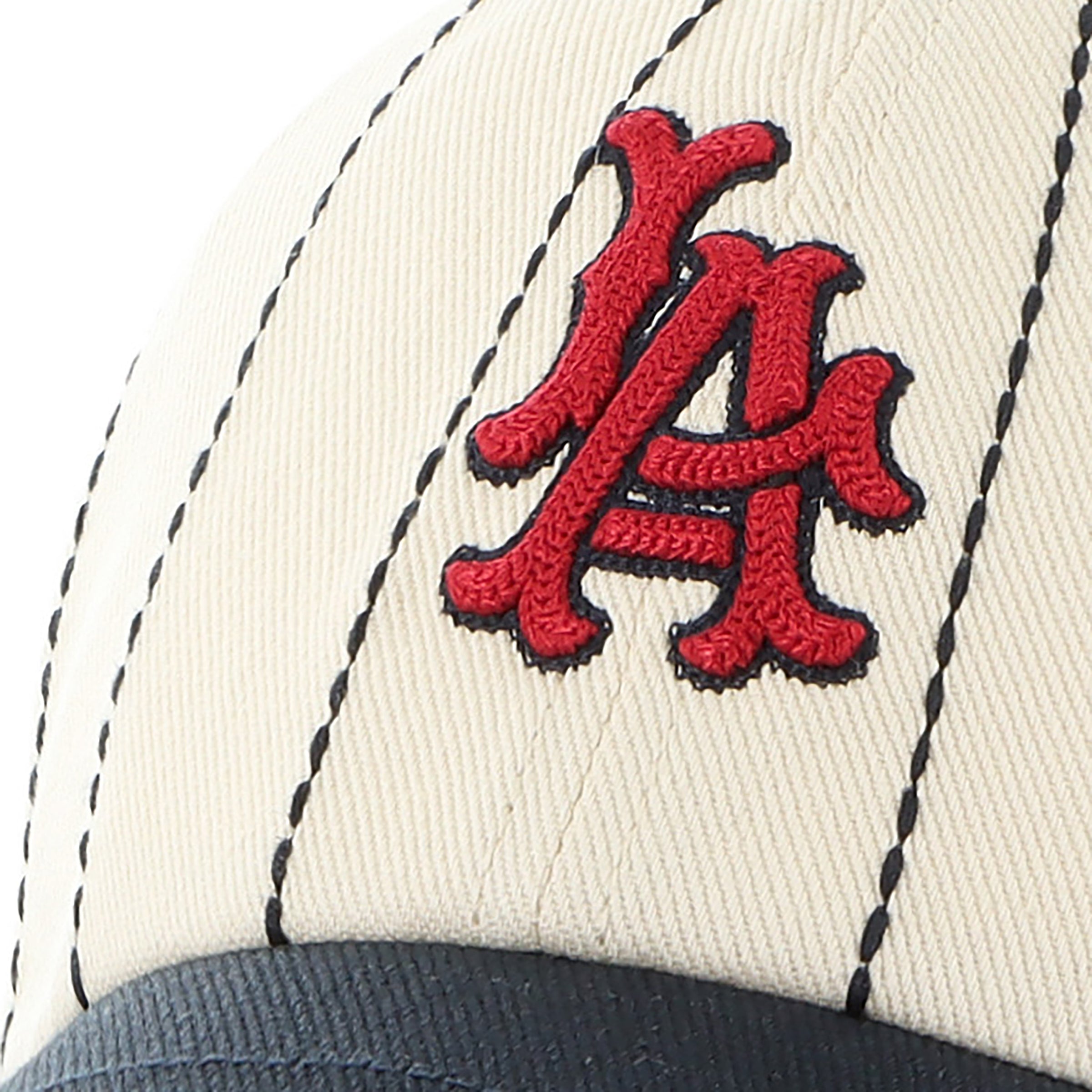 Los Angeles Angels MLB Rawlings Pinstripe X '47 Clean Up