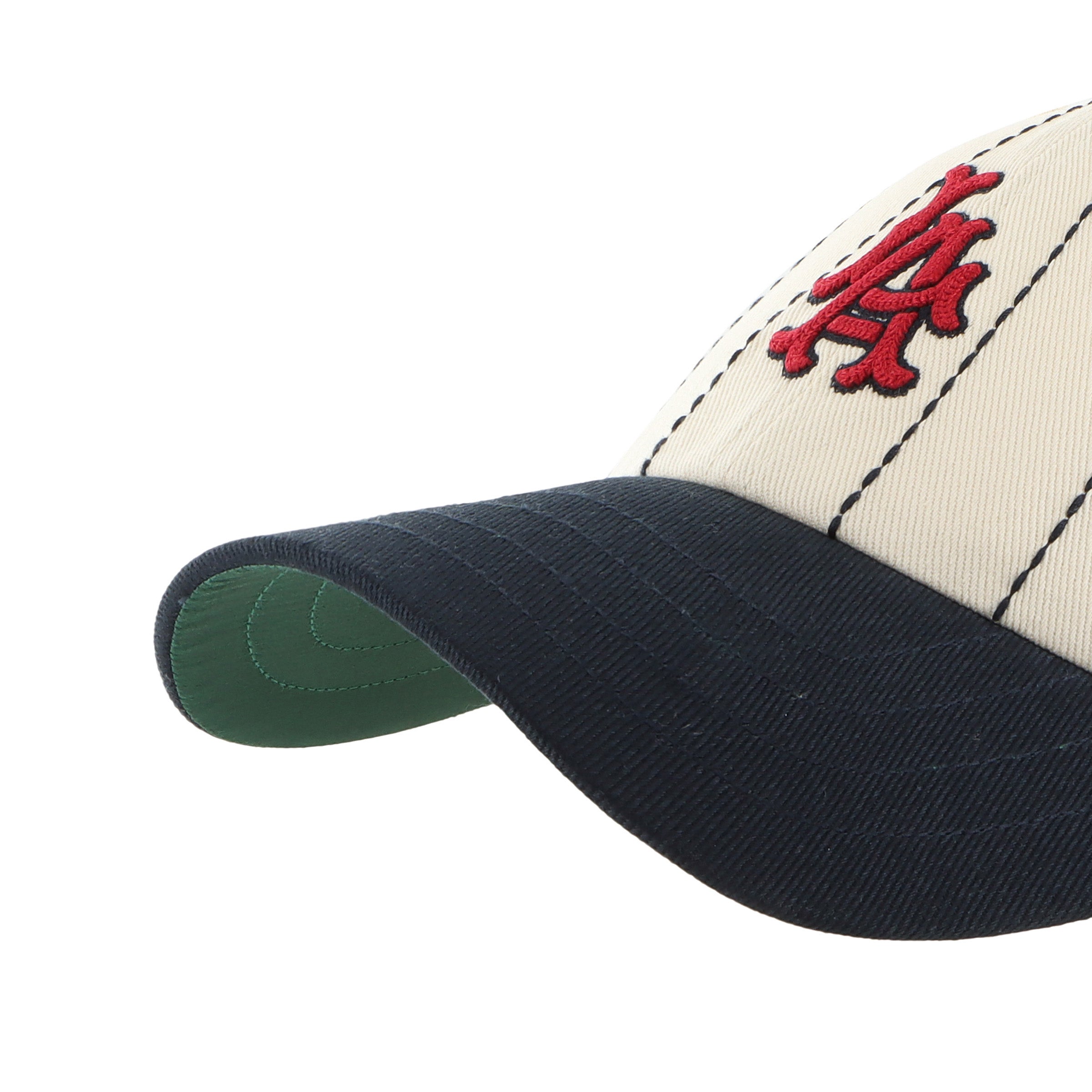 Los Angeles Angels MLB Rawlings Pinstripe X '47 Clean Up