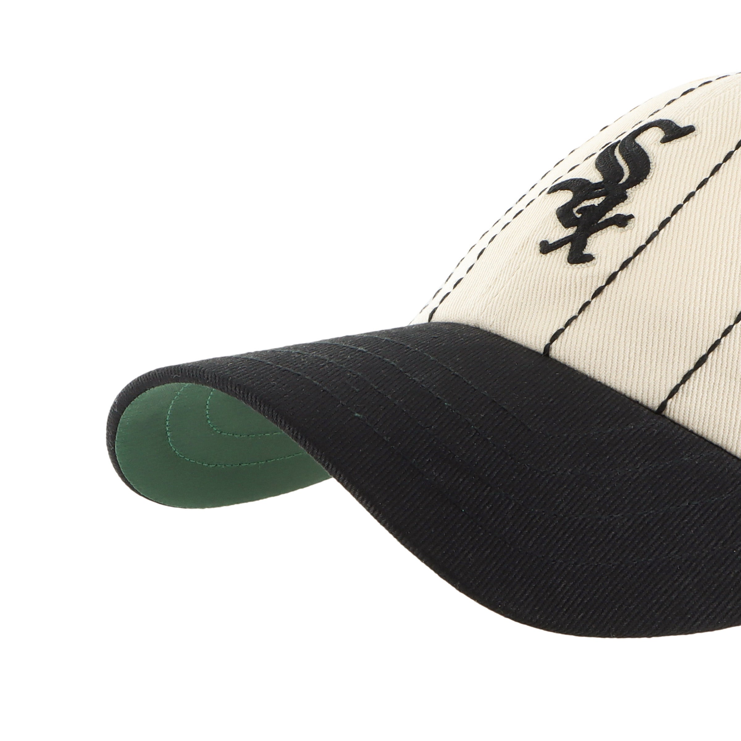 Chicago White Sox MLB Rawlings Pinstripe X '47 Clean Up