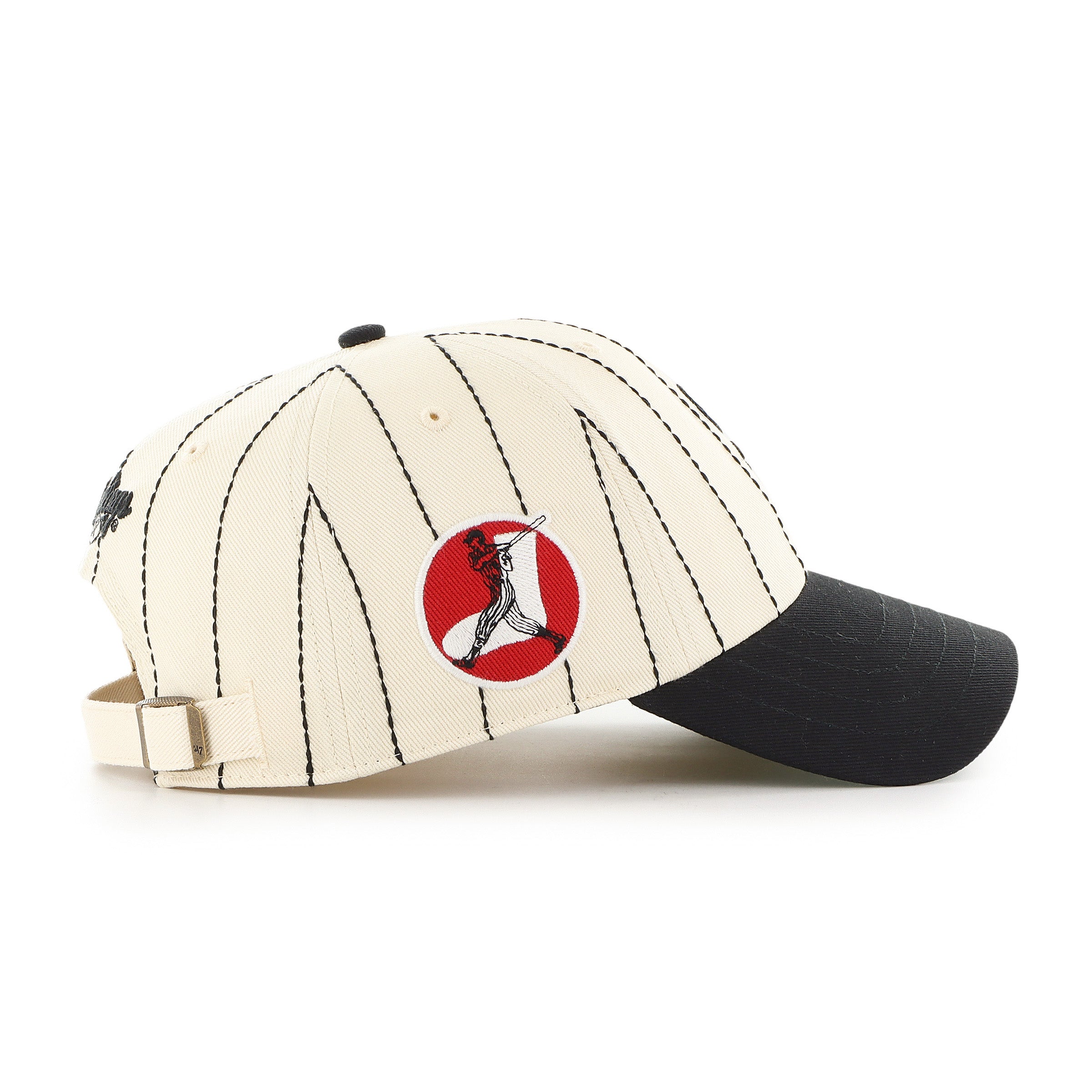 Chicago White Sox MLB Rawlings Pinstripe X '47 Clean Up