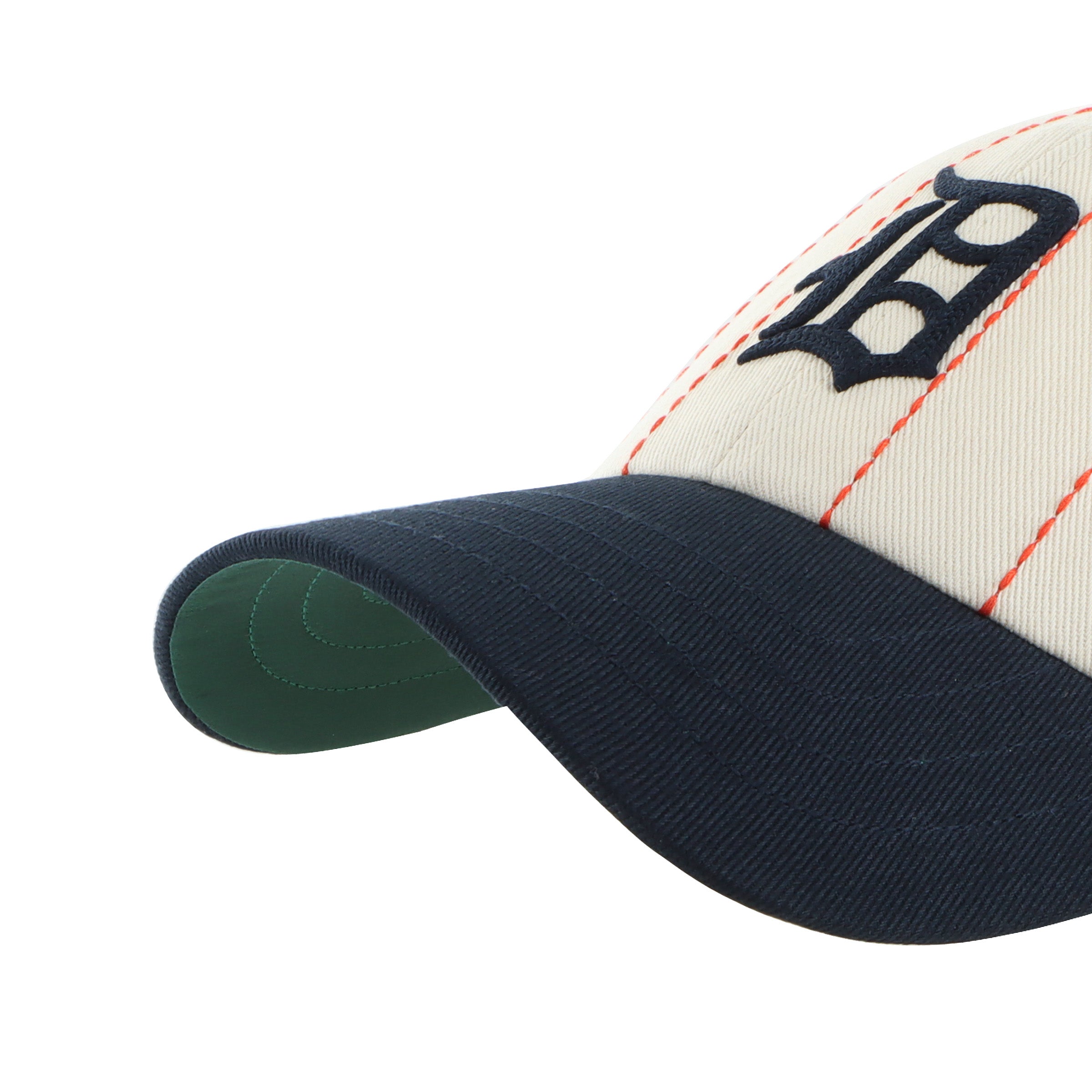 Detroit Tigers MLB Rawlings Pinstripe X '47 Clean Up