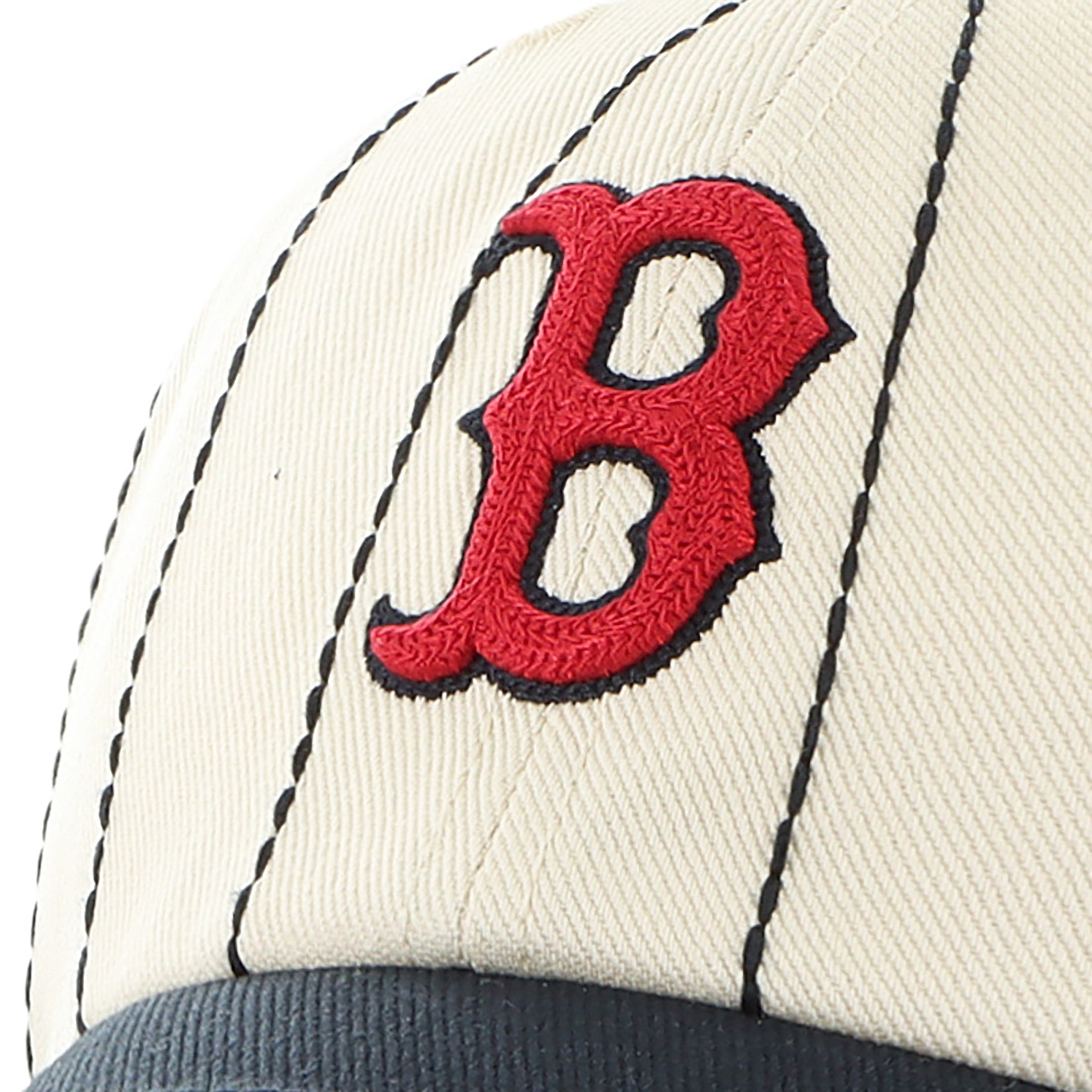 Boston Red Sox MLB Rawlings Pinstripe X '47 Clean Up