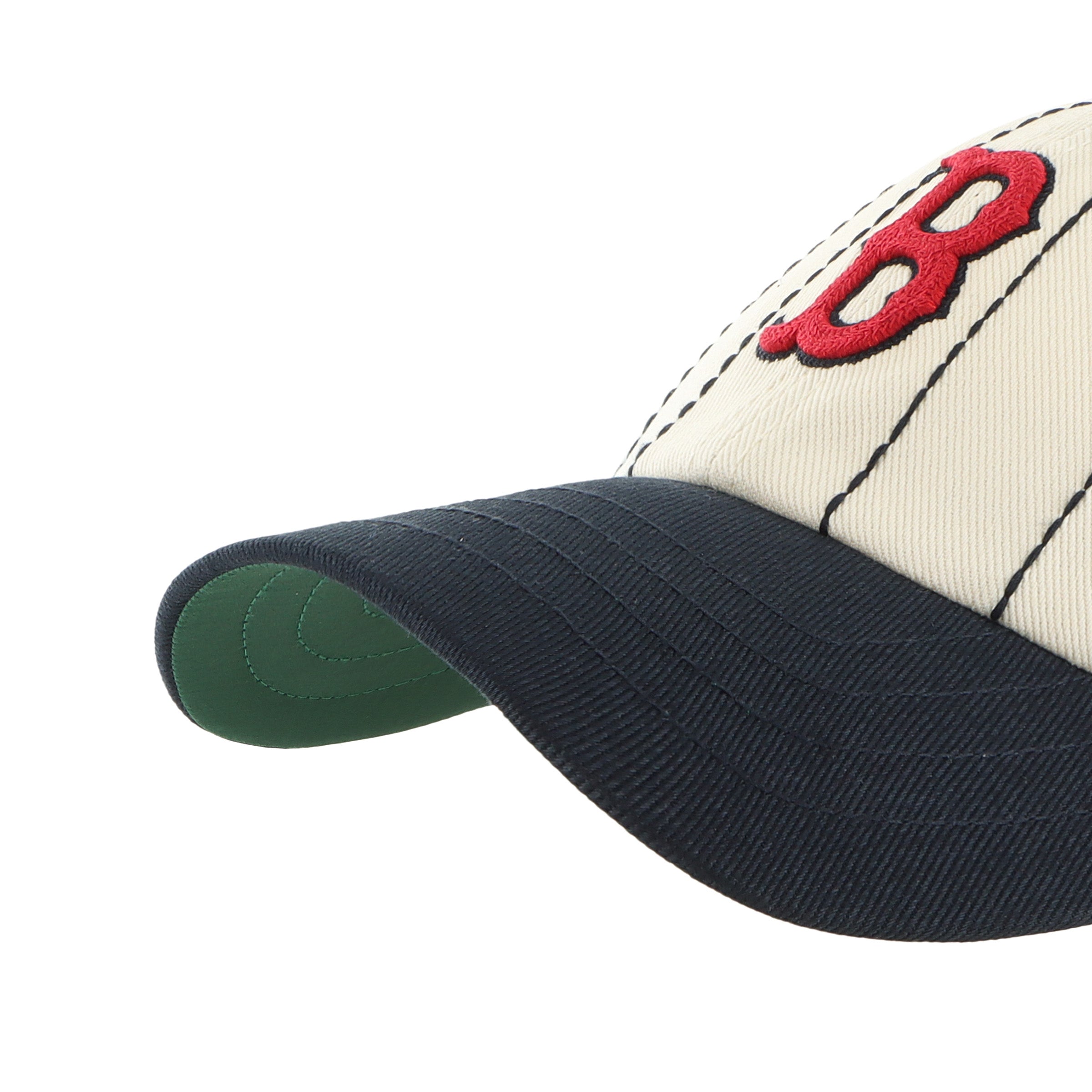 Boston Red Sox MLB Rawlings Pinstripe X '47 Clean Up