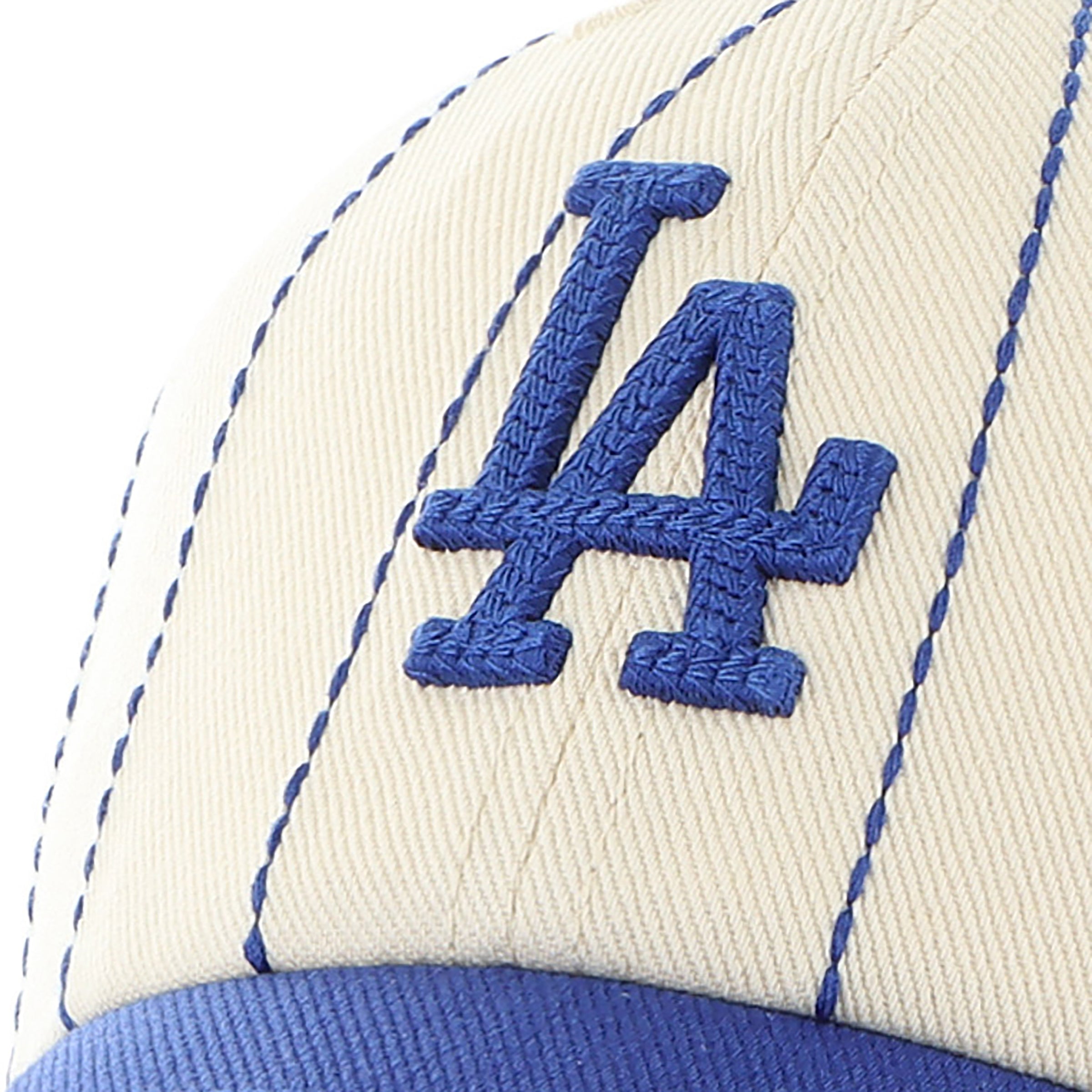 Los Angeles Dodgers MLB Rawlings Pinstripe X '47 Clean Up