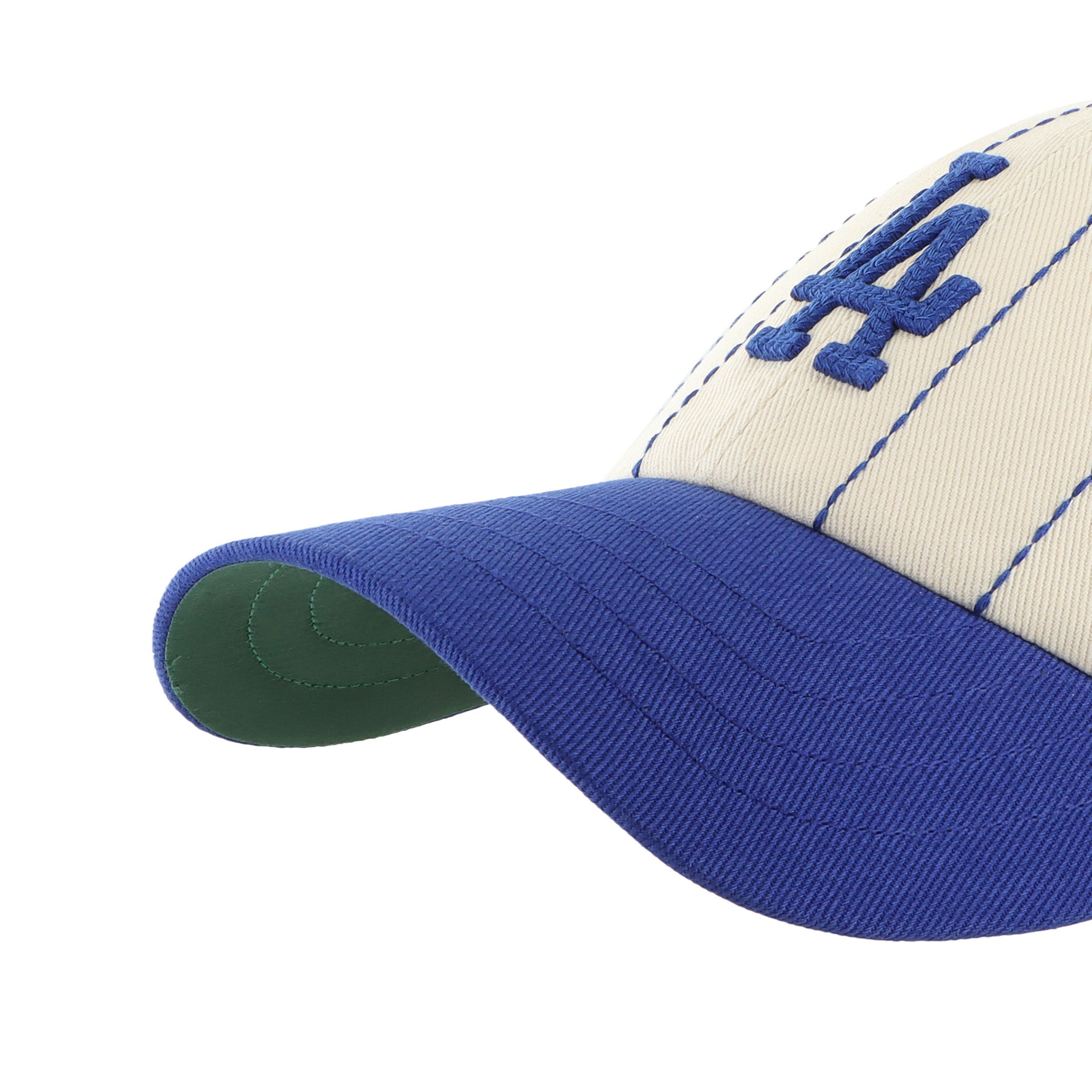 Los Angeles Dodgers MLB Rawlings Pinstripe X '47 Clean Up