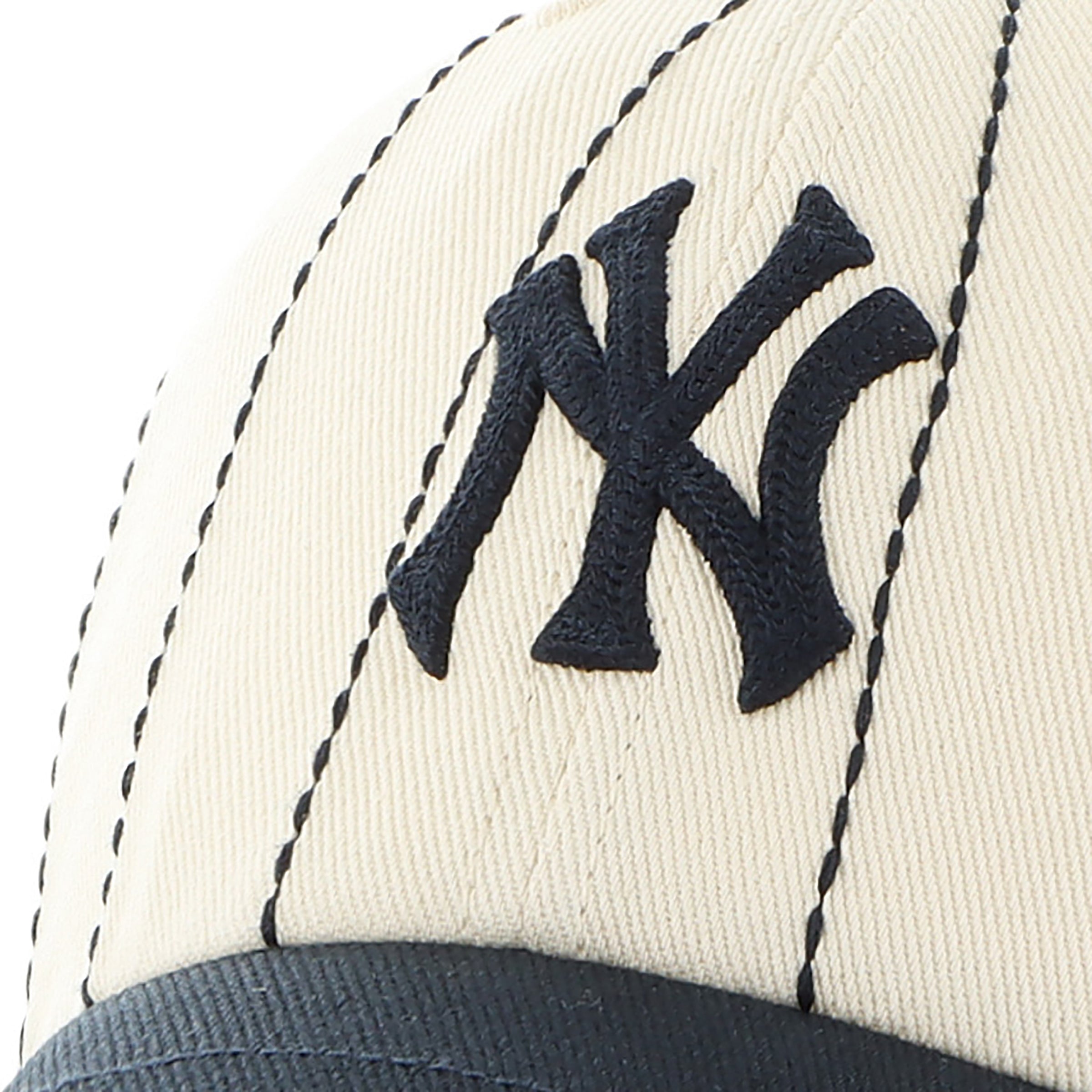 New York Yankees MLB Rawlings Pinstripe X '47 Clean Up