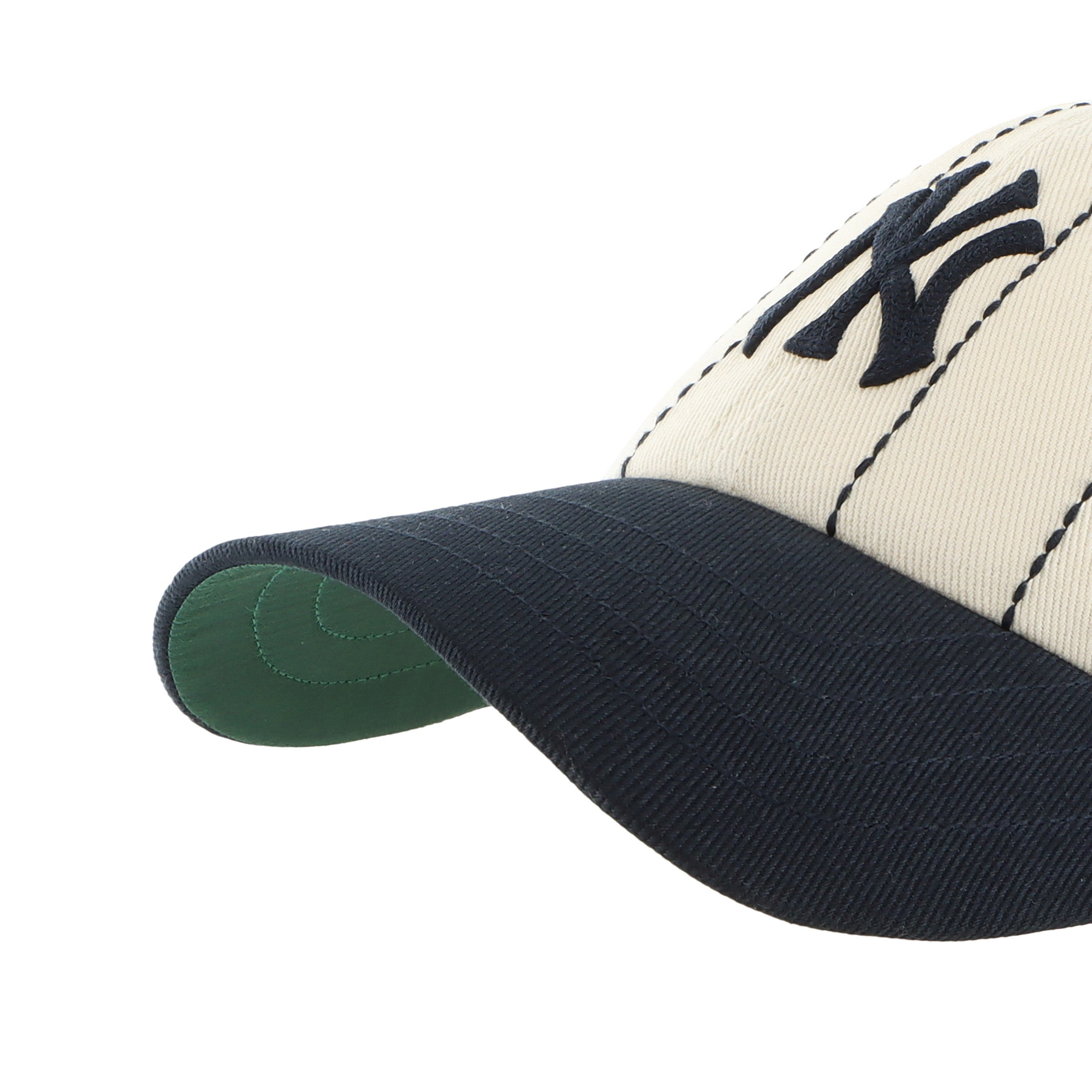 New York Yankees MLB Rawlings Pinstripe X '47 Clean Up