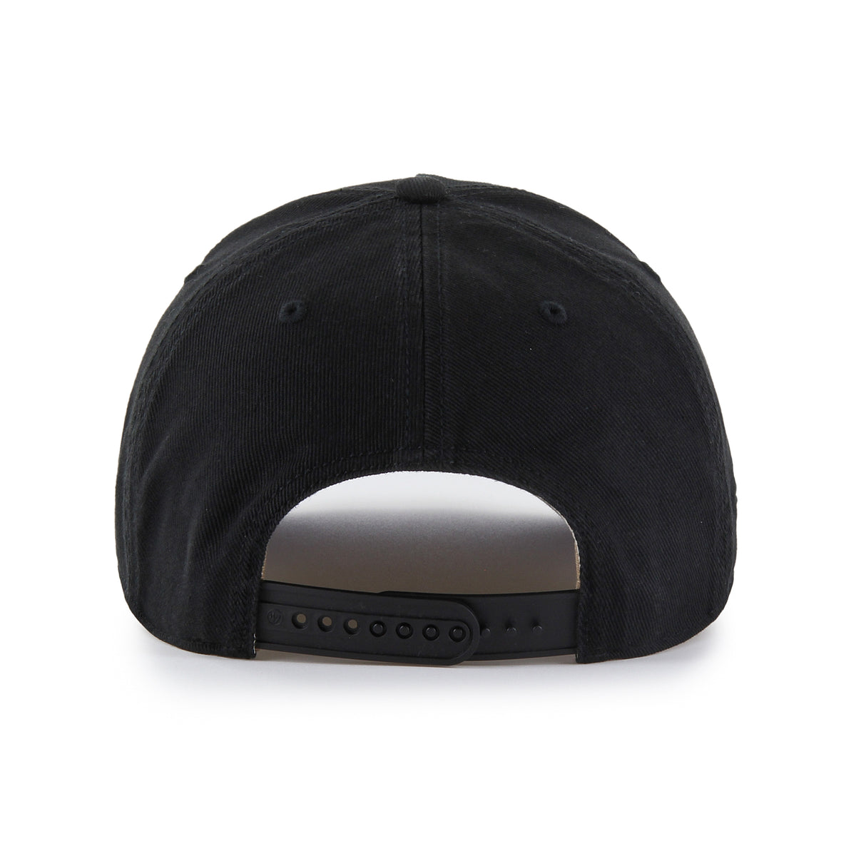 Gorra '47 Hitch Relaxed Fit Chicago Cubs MLB Charlton color Negro 05, bordado frontal con logo y nombre del equipo, ajuste Snapback