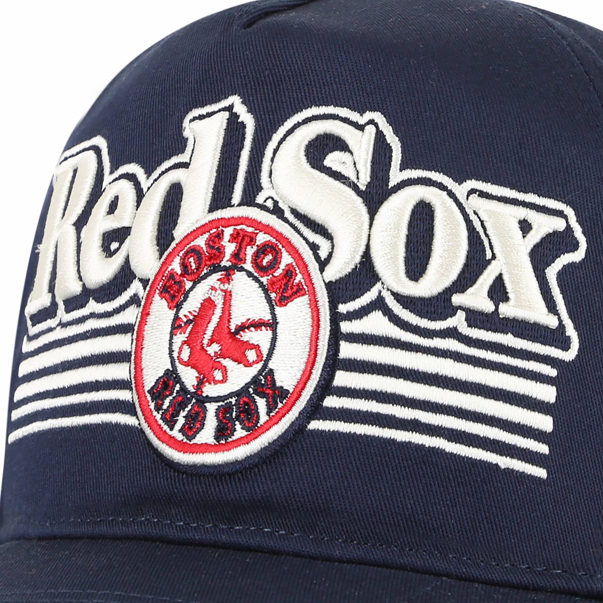 Boston Red Sox MLB Cooperstown Script '47 Hitch