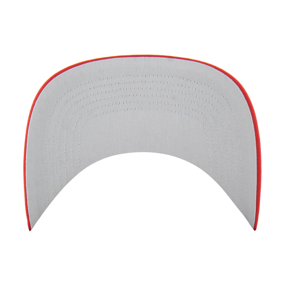 Gorra '47 Hitch RF San Francisco 49ers rojo en algodón con cordón en visor, ciudad bordada al frente, logo 49ers lado derecho y snapback ajustable
