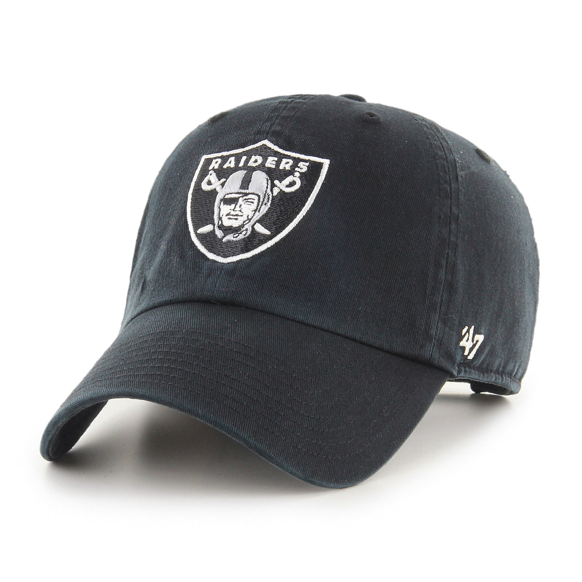 Gorra Clean Up Raiders | '47 Brand México
