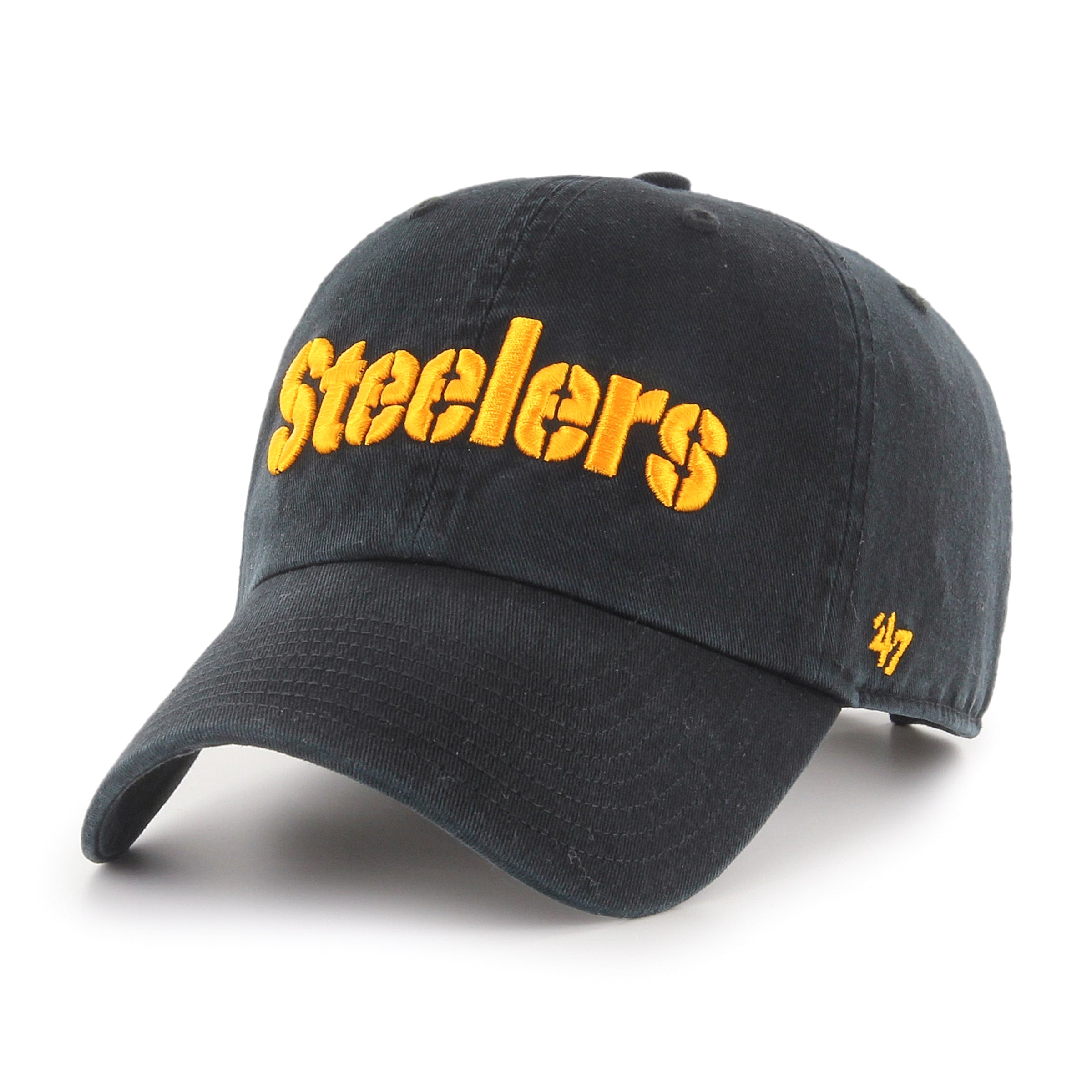 Pittsburgh Steelers Script '47 Clean Up