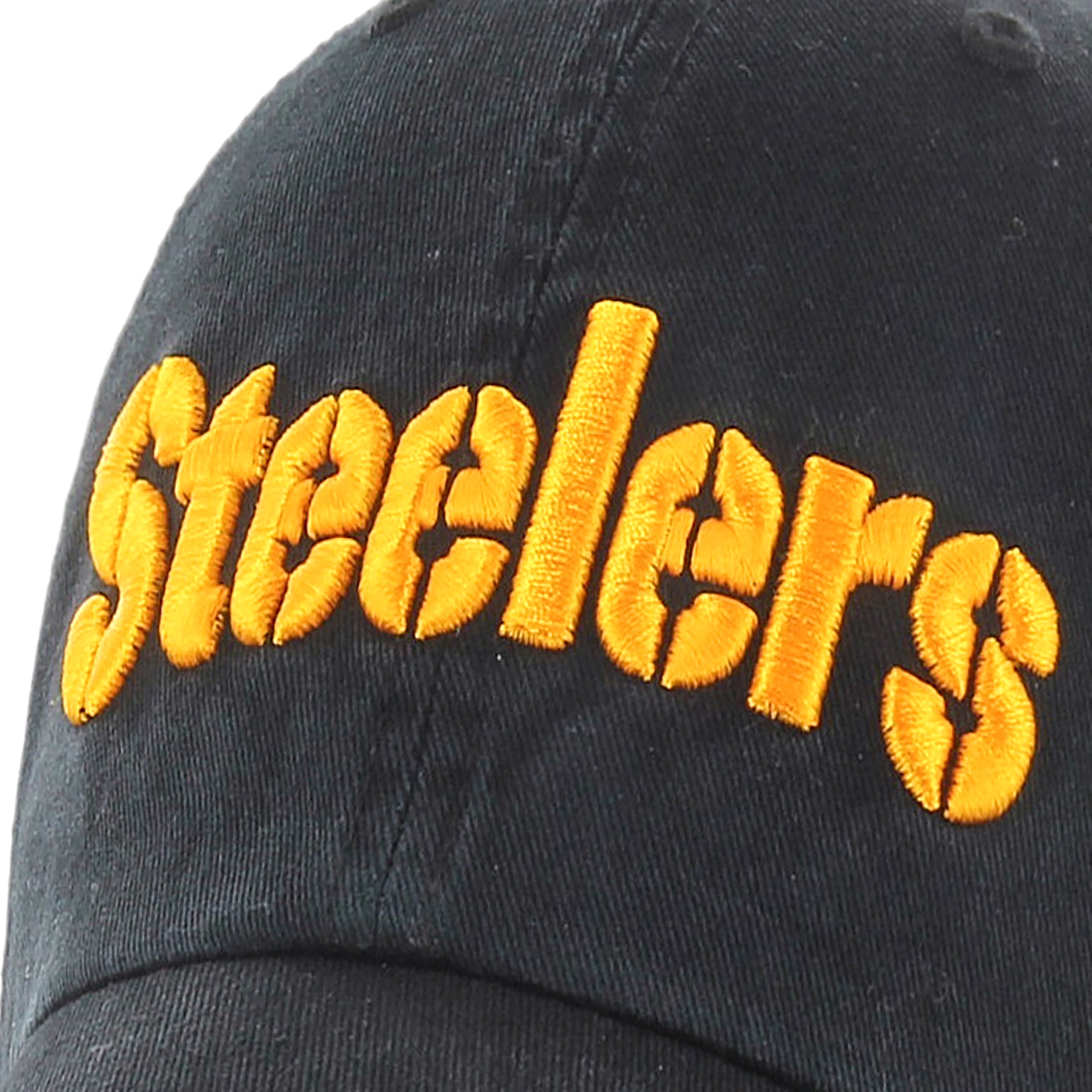 Pittsburgh Steelers Script '47 Clean Up