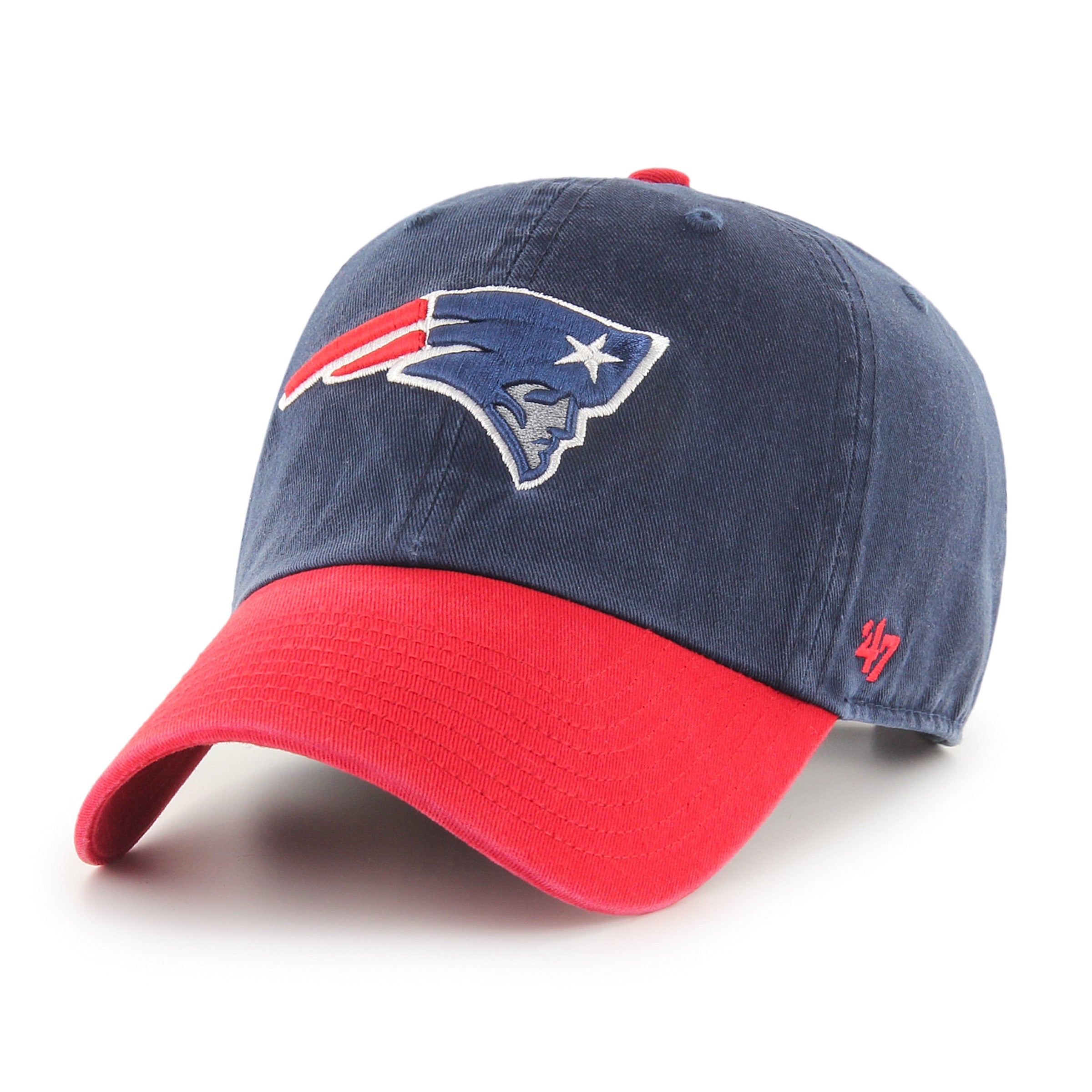 New England Patriots NFL Two Tone '47 Clean Up