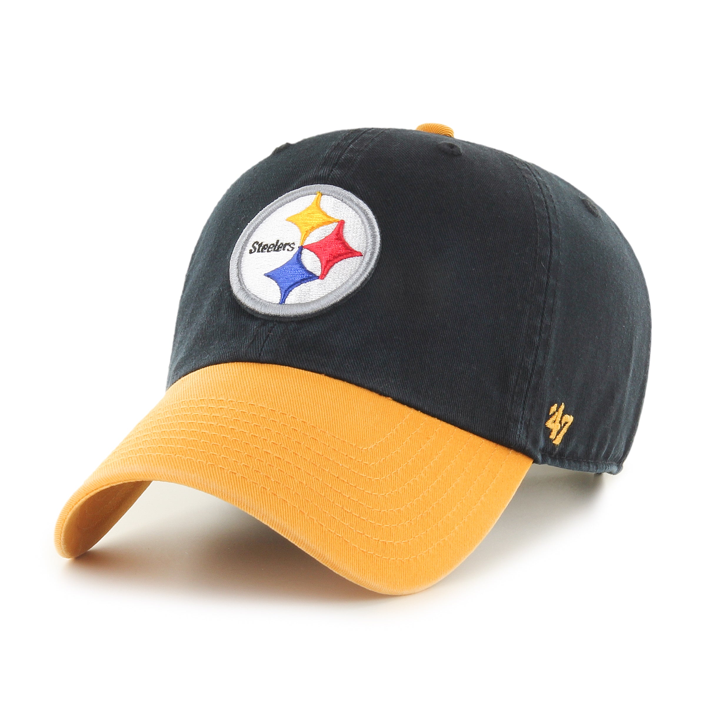 Pittsburgh Steelers NFL Two Tone '47 Clean Up