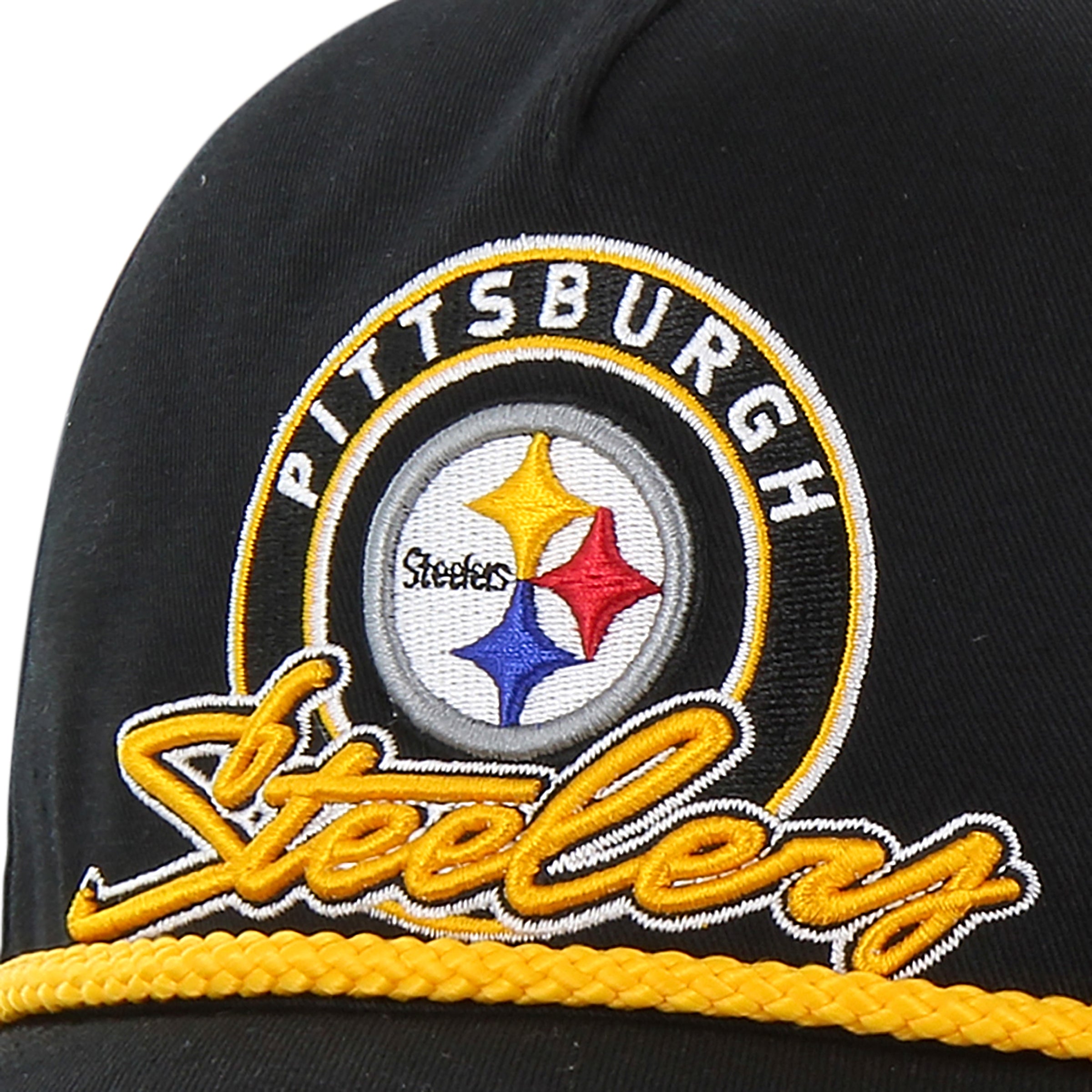 Pittsburgh Steelers NFL Ring Tone '47 Hitch