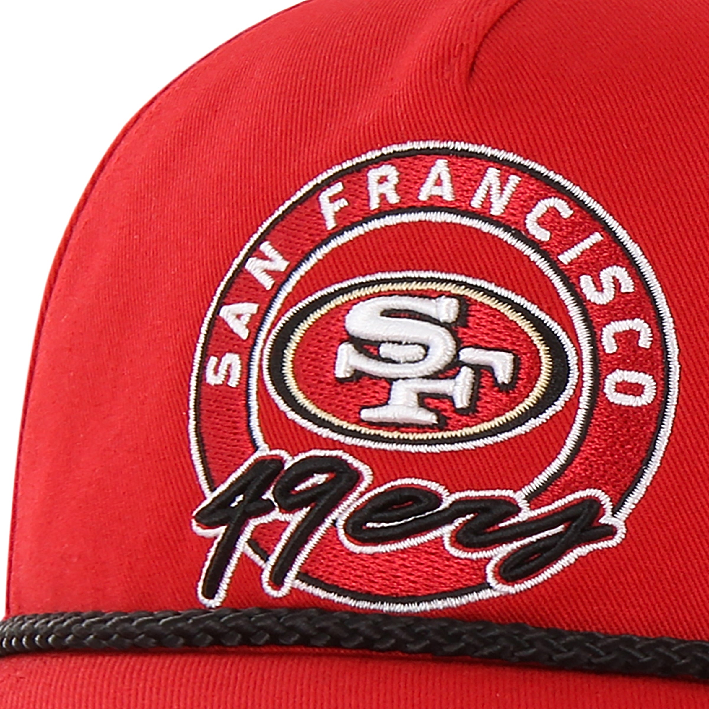 San Francisco 49Ers NFL Ring Tone '47 Hitch