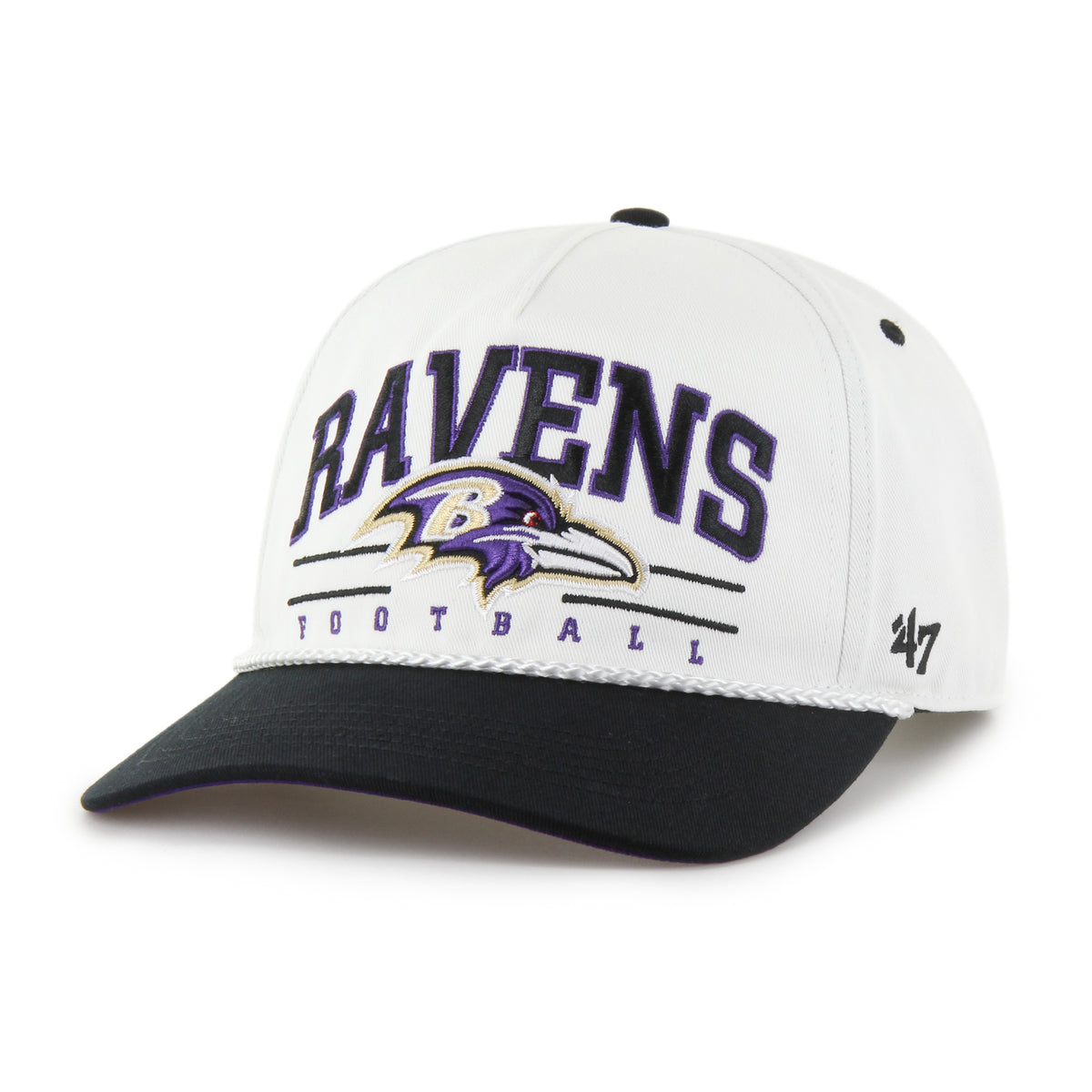 Baltimore Ravens MLB Roscoe Rope '47 Hitch