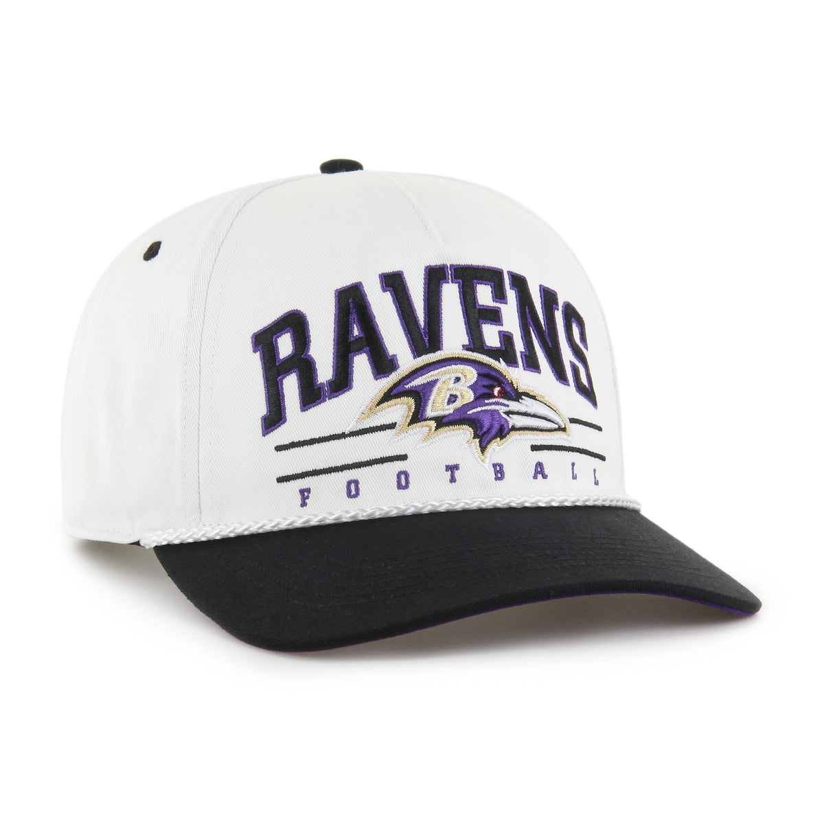 Baltimore Ravens MLB Roscoe Rope '47 Hitch