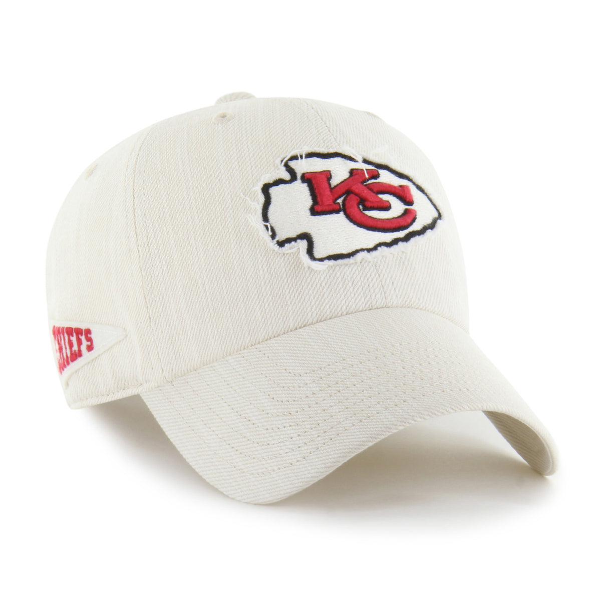 Kansas City Chiefs NFL Slub Twill '47 Clean Up