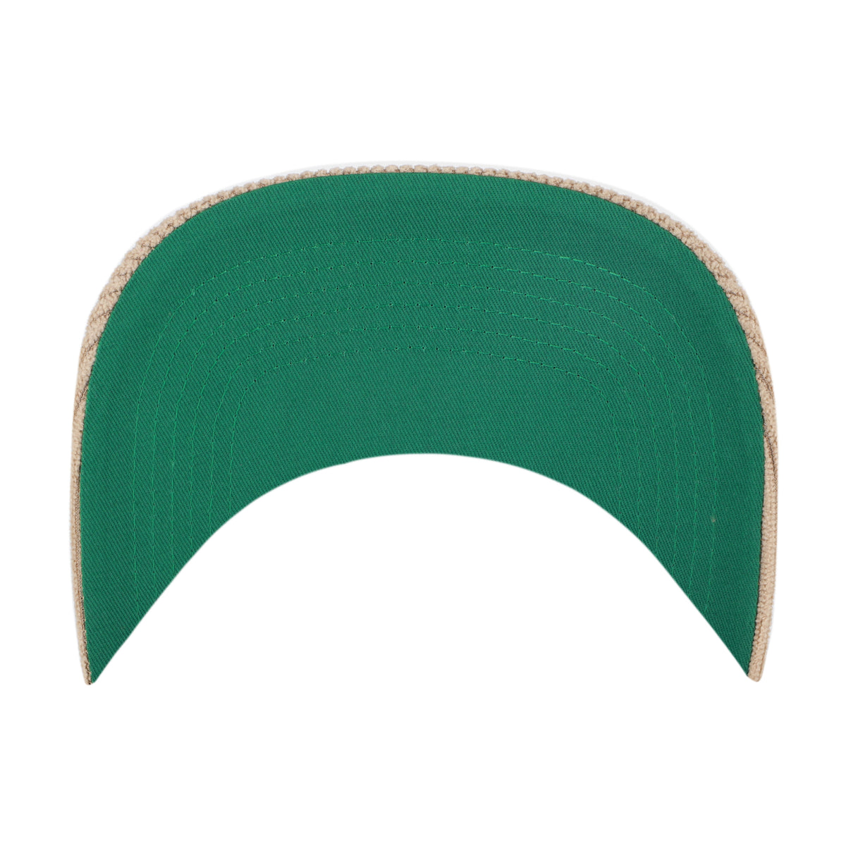 Gorra '47 Hitch RF San Francisco 49ers NFL Cord Land caqui en pana con malla mesh trasera, plate con logo y nombre 49ers bordado al frente y snapback ajustable