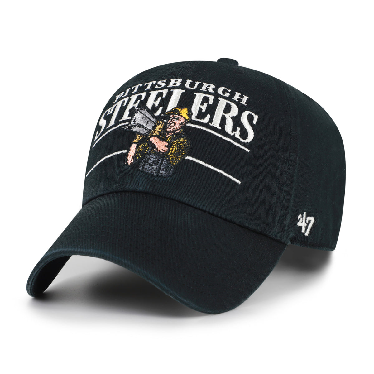 Pittsburgh Steelers NFL Graphic '47 Clean Up