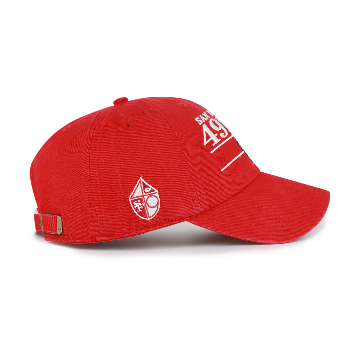 San Francisco 49Ers NFL Graphic '47 Clean Up