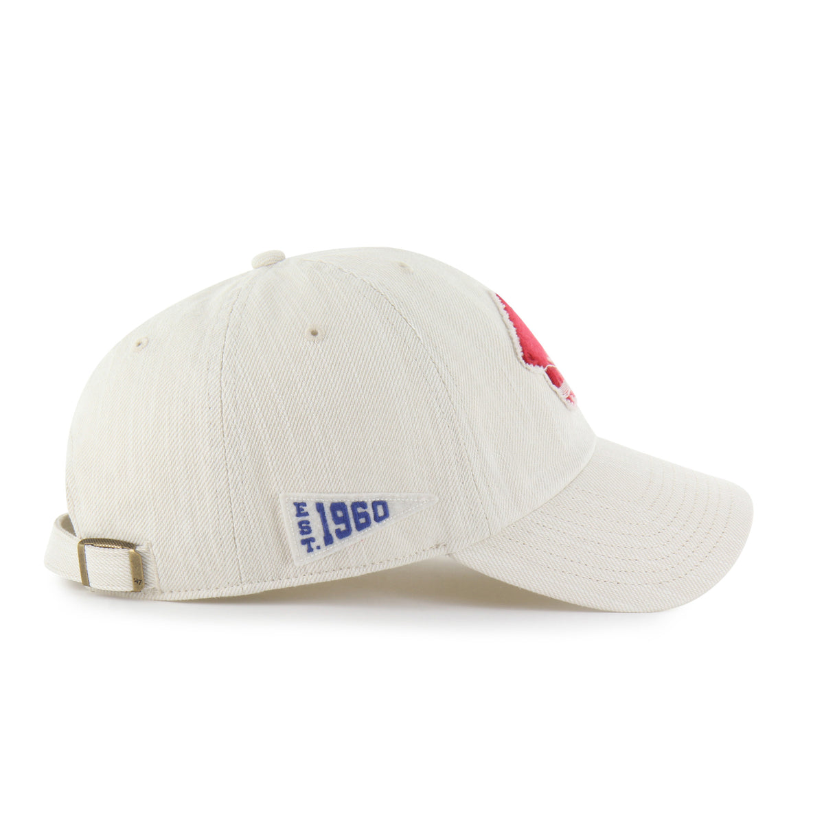 Buffalo Bills NFL Slub Twill '47 Clean Up