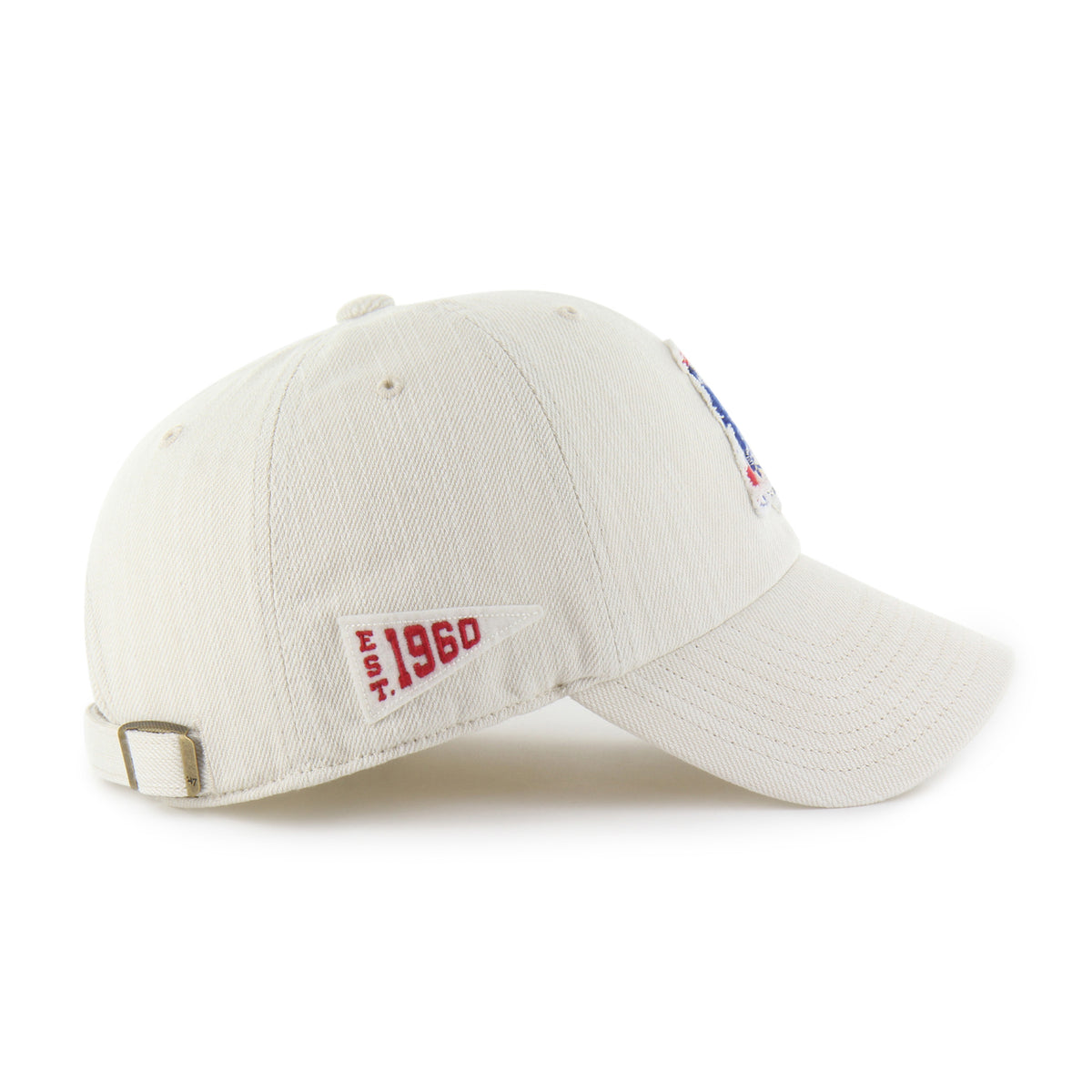 New England Patriots NFL Slub Twill '47 Clean Up