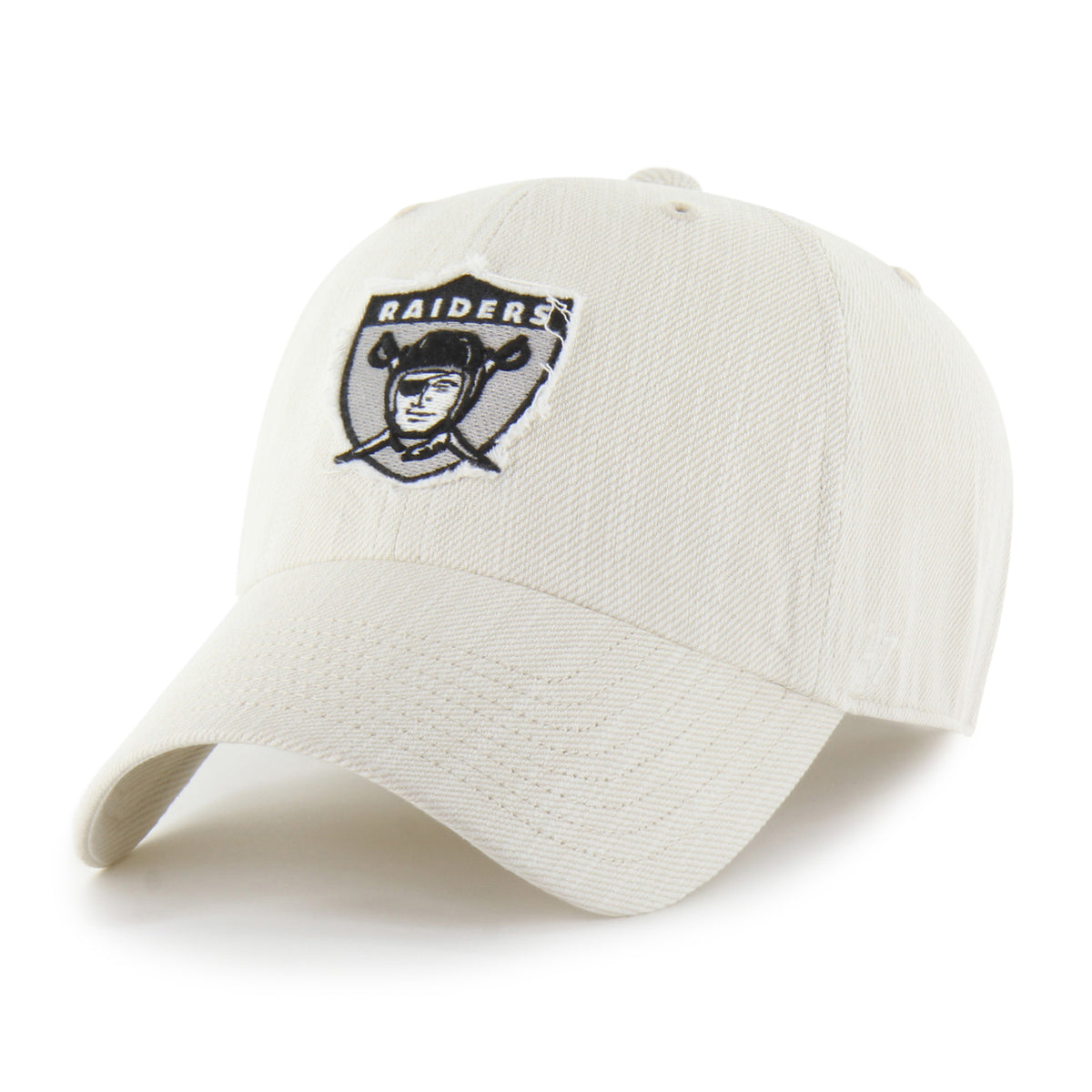 Las Vegas Raiders NFL Slub Twill '47 Clean Up