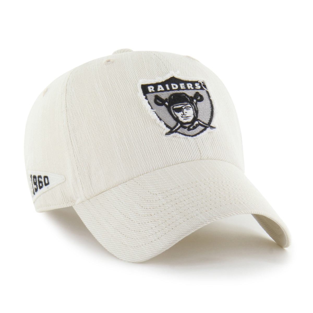 Las Vegas Raiders NFL Slub Twill '47 Clean Up
