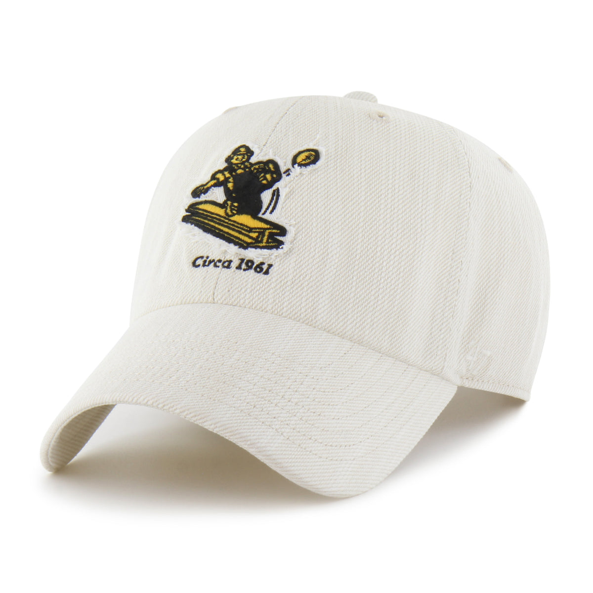 Pittsburgh Steelers NFL Slub Twill '47 Clean Up