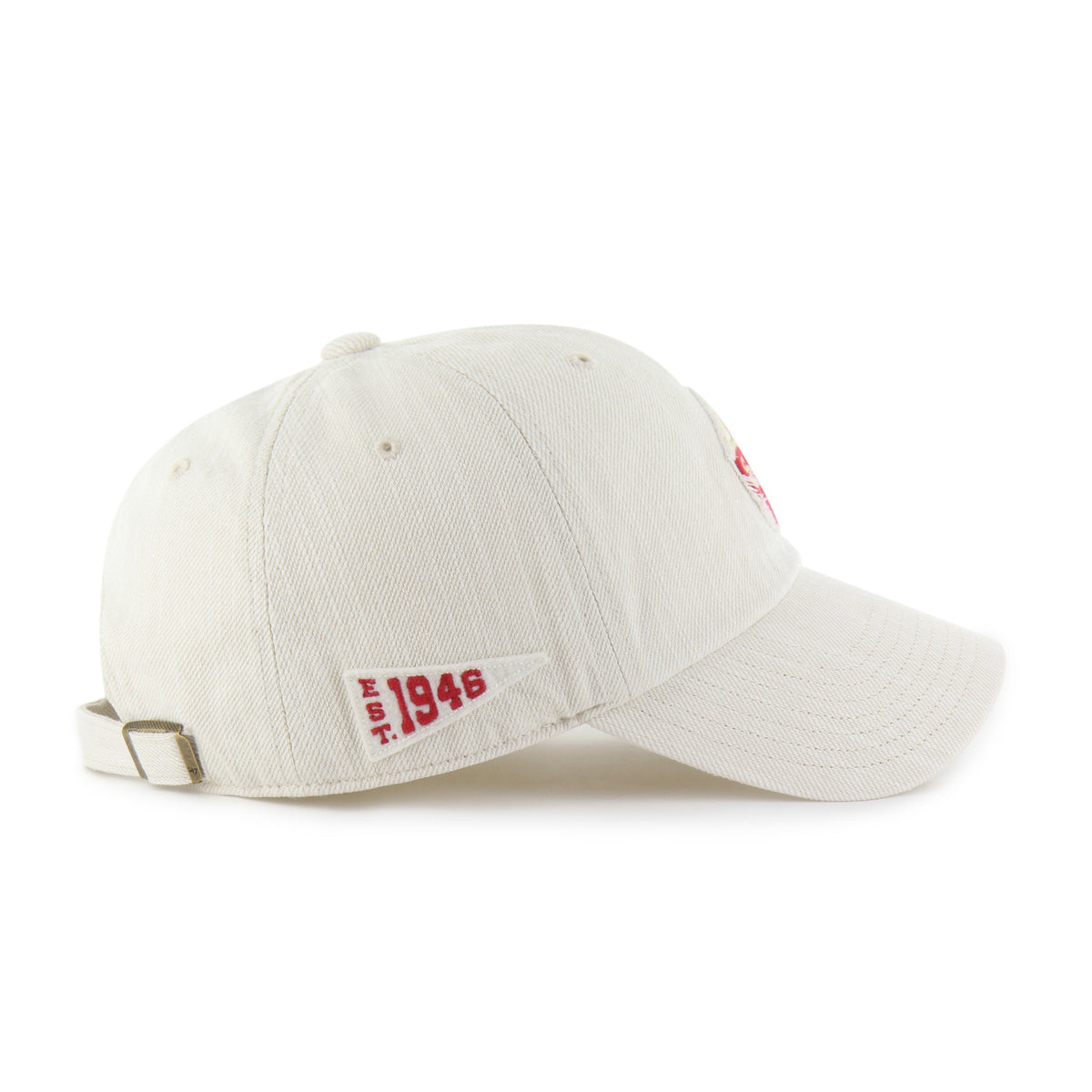 San Francisco 49Ers NFL Slub Twill '47 Clean Up