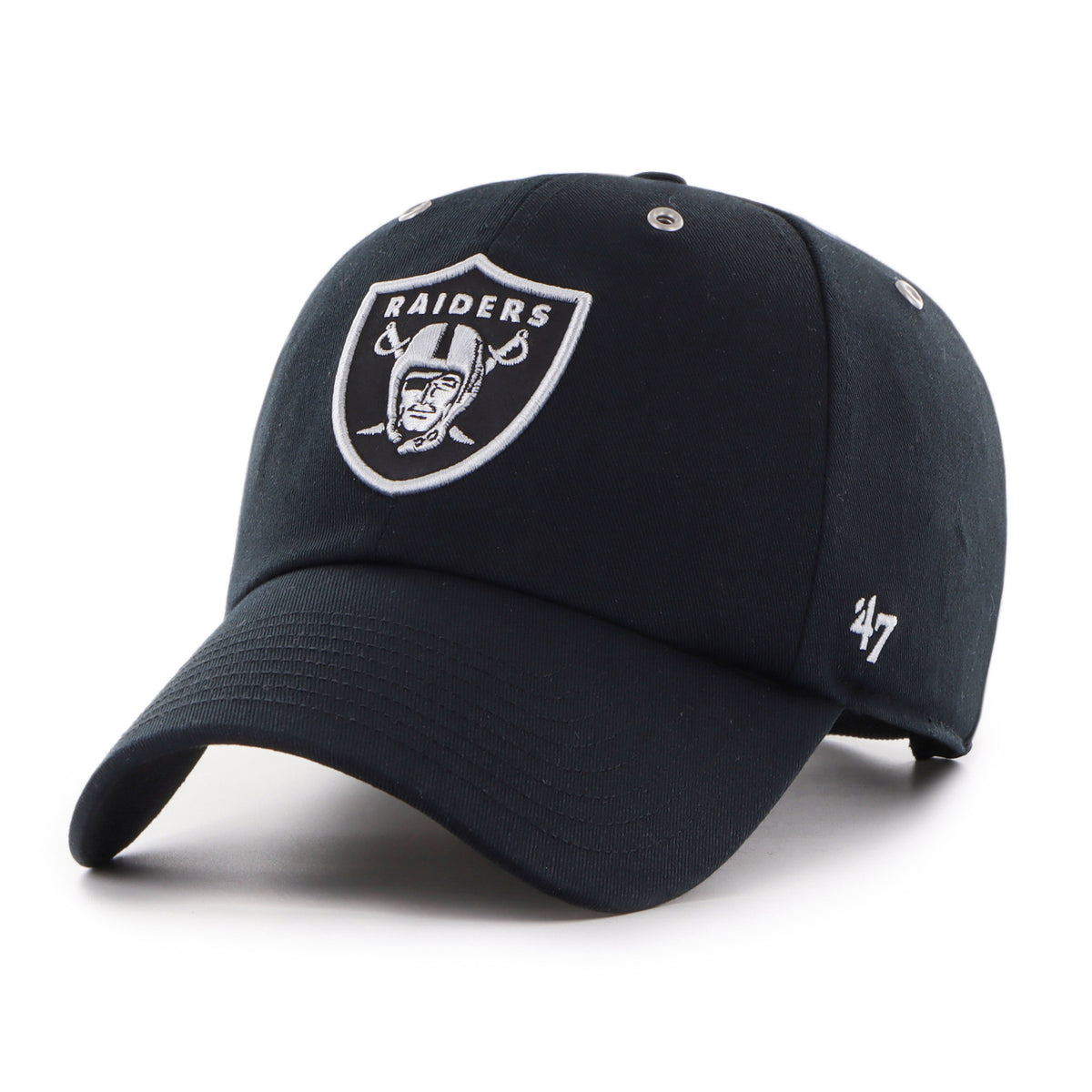 Gorra Clean Up Raiders NFL Podium | 47 Brand México