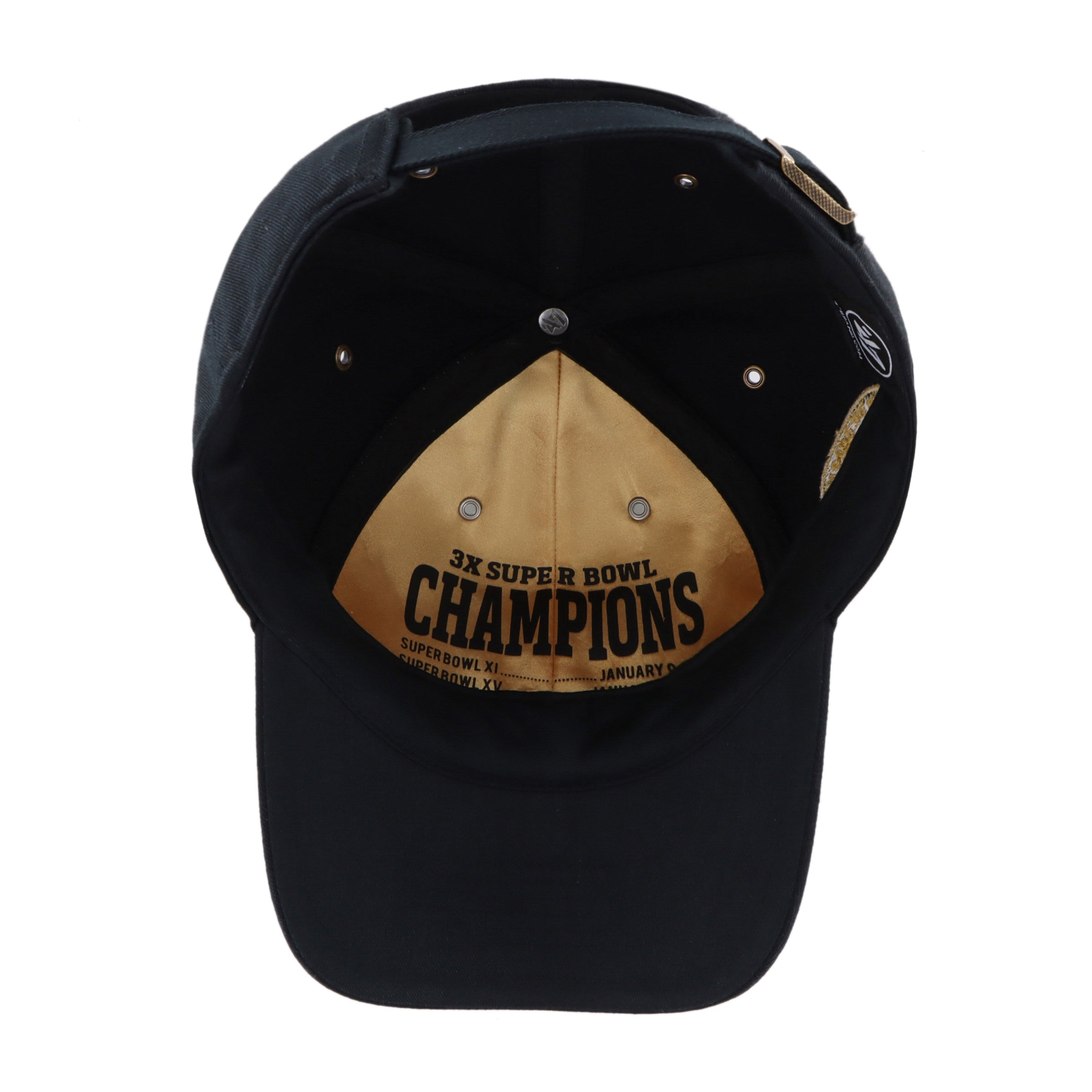 Las Vegas Raiders NFL Podium '47 Clean Up