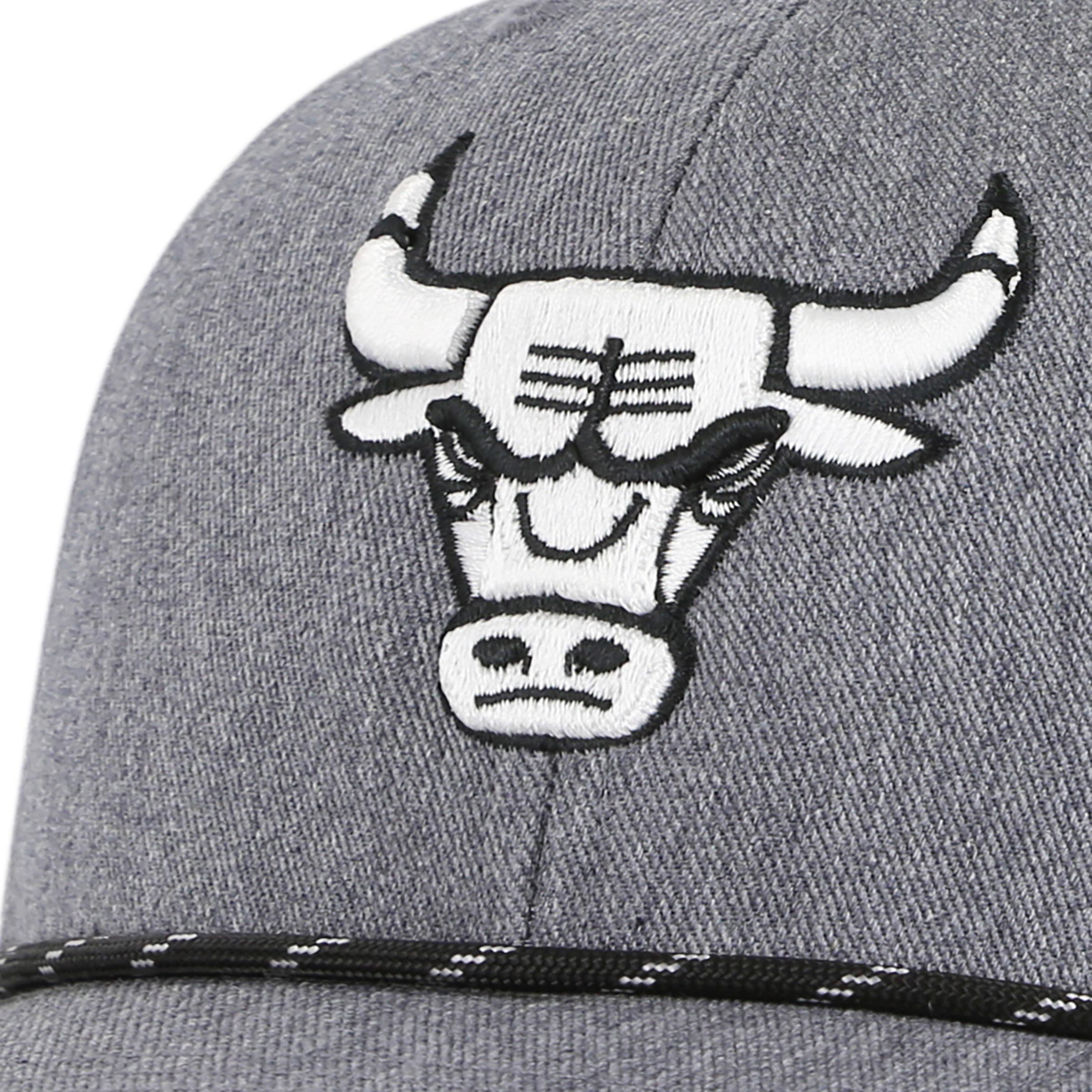 Chicago Bulls NBA Carbon Rope '47 Trucker
