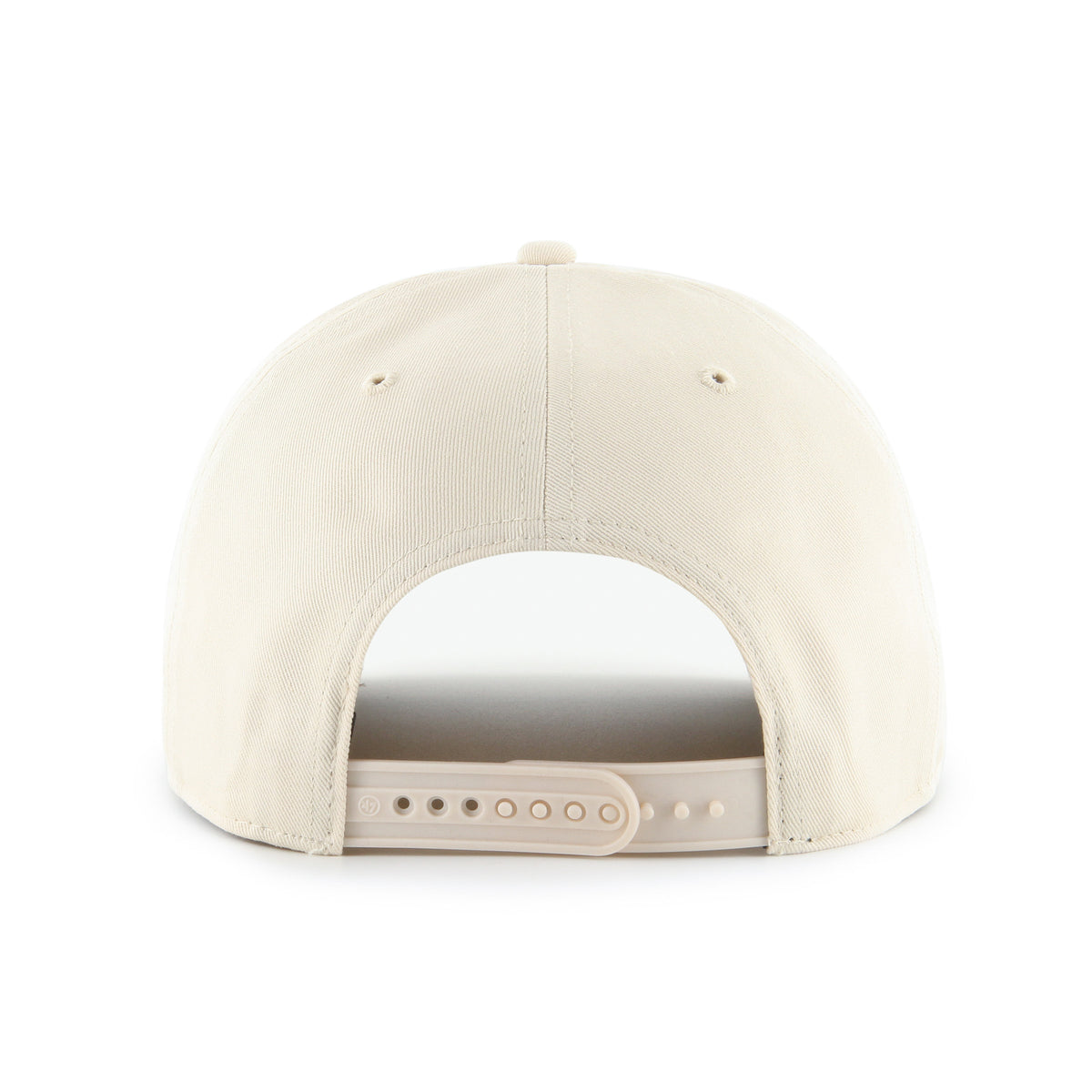 NBA Mexico City Game 2026 ’47 Hitch color Natural en tono beige claro, visera semicurva, bordado frontal MEXICO CITY en verde con cinta roja GAME y año 2026, logos de Denver Nuggets e Indiana Pacers y emblema circular del evento, parche del evento en el lateral derecho, emblema ’47 en tono claro en el lateral izquierdo y ajuste snapback.