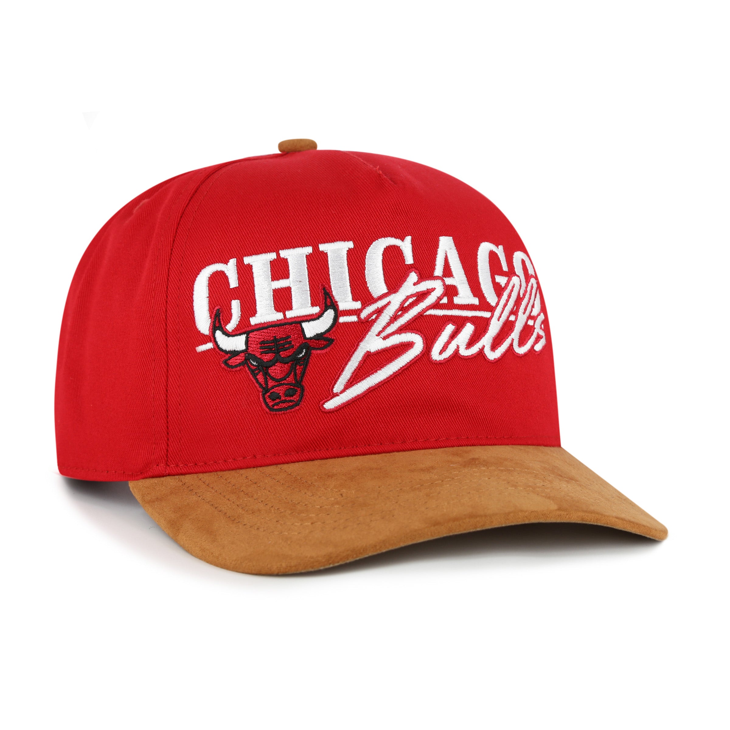 Chicago Bulls NBA Scribe Line '47 Hitch RF