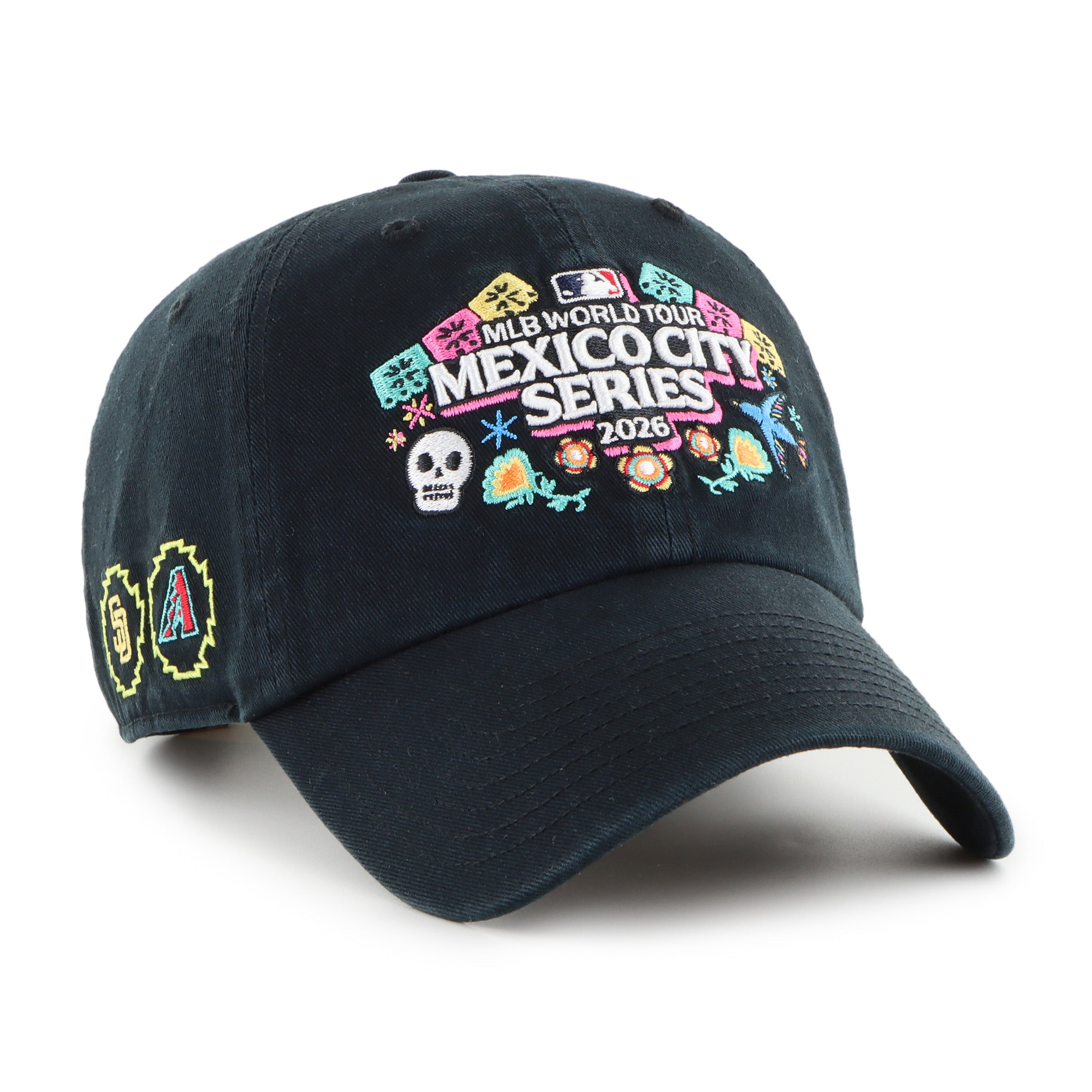 San Diego Padres vs Arizona Diamondbacks MLB Mexico Series '47 Clean Up