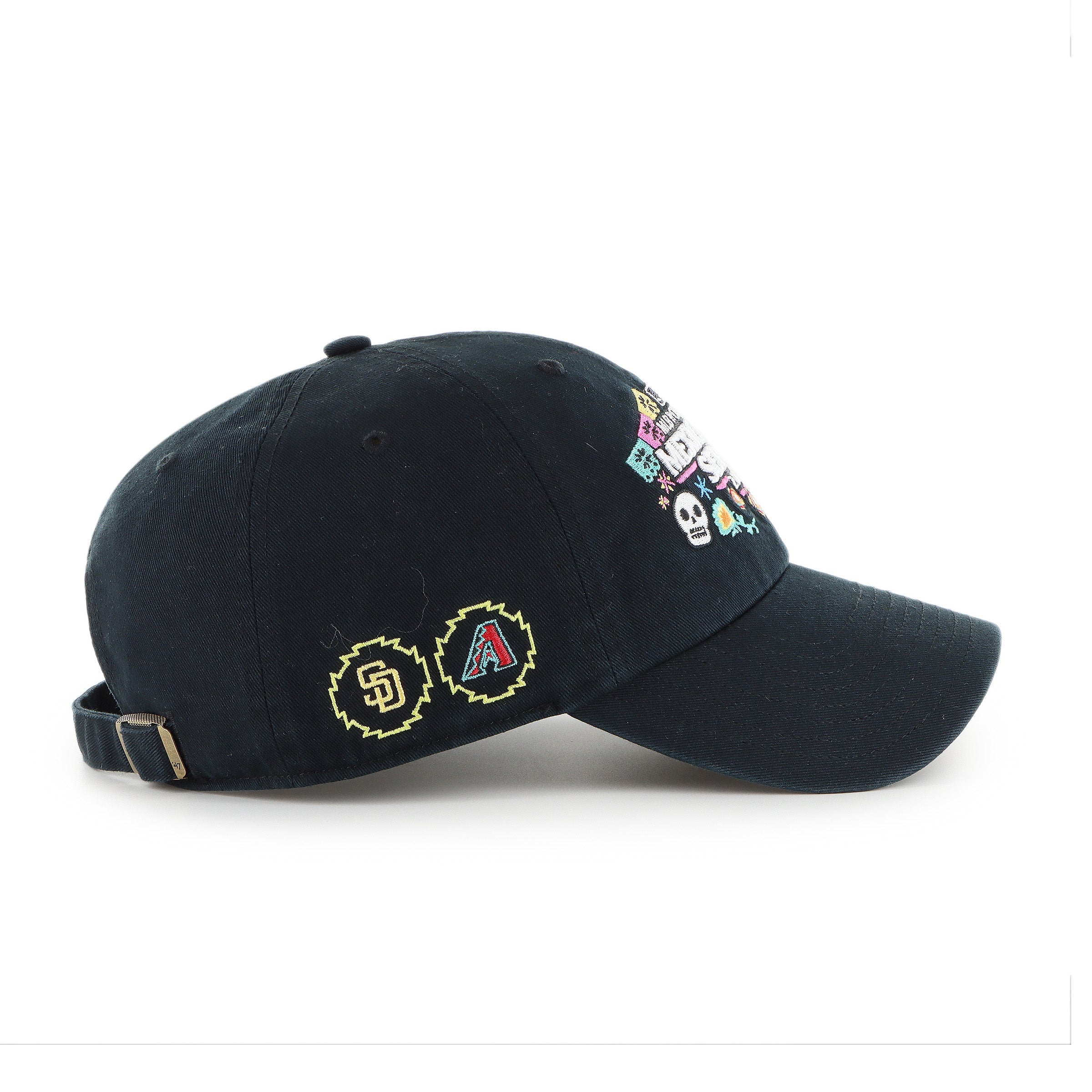 San Diego Padres vs Arizona Diamondbacks MLB Mexico Series '47 Clean Up