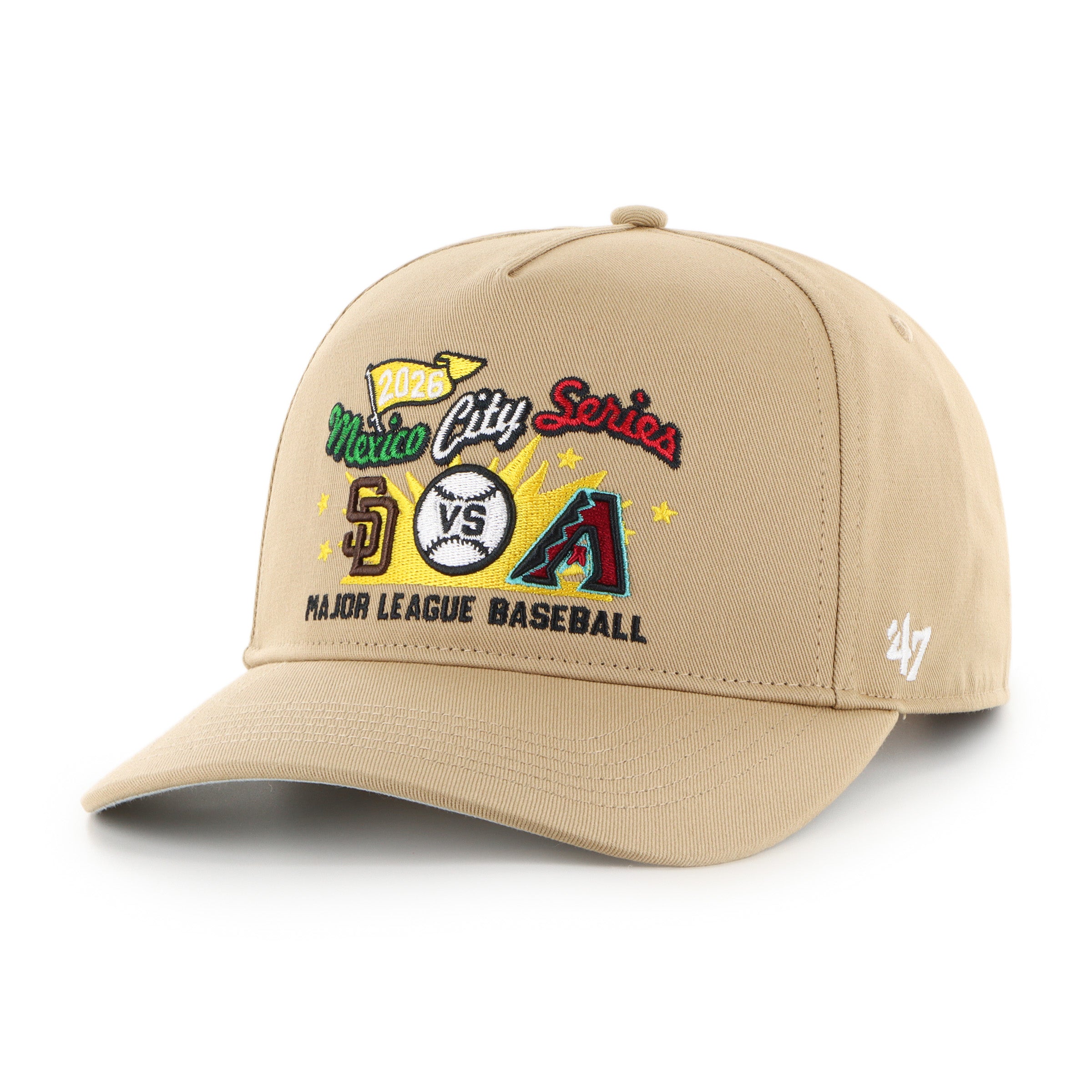 San Diego Padres vs Arizona Diamondbacks MLB Mexico Series '47 Hitch