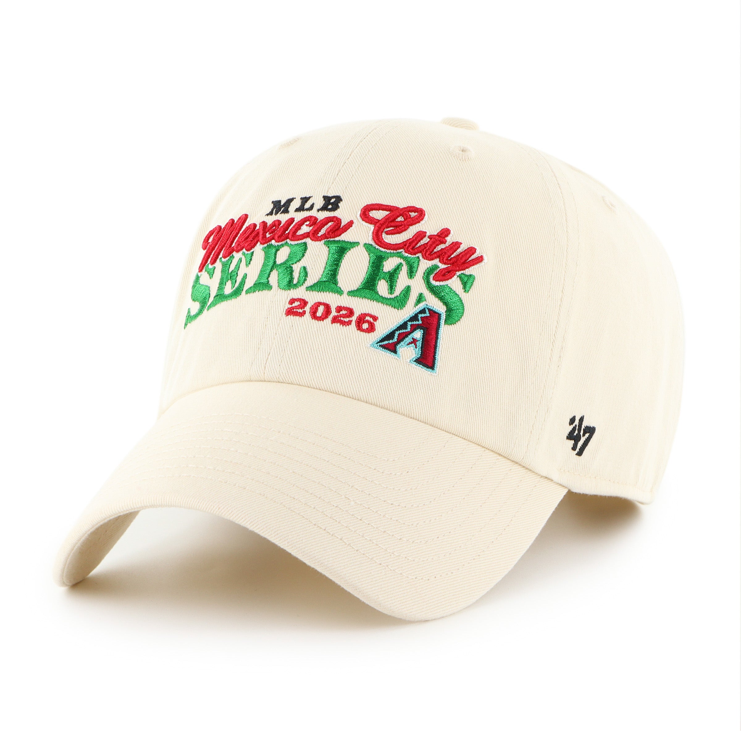 Arizona Diamondbacks MLB Mexico Series '47 Clean Up