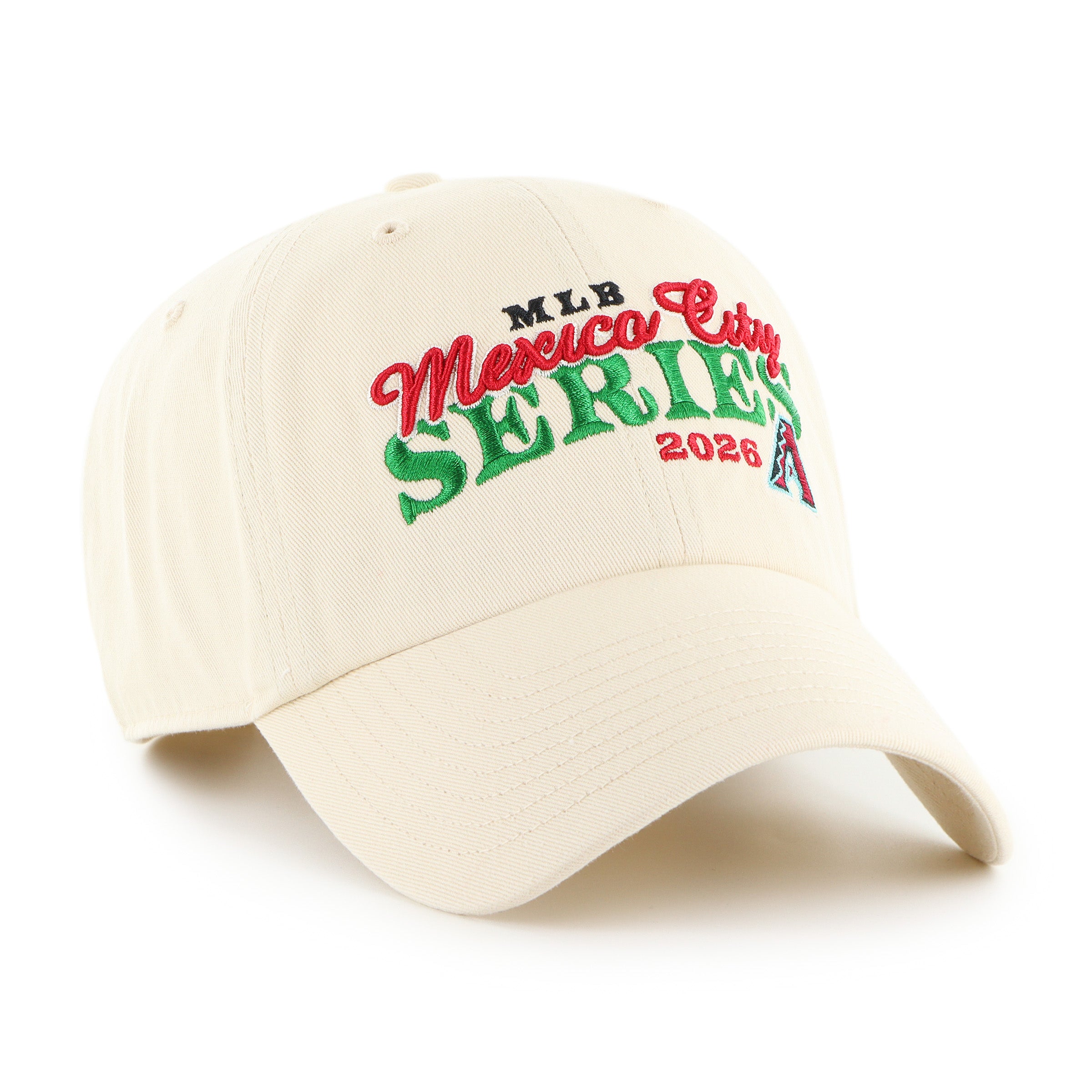 Arizona Diamondbacks MLB Mexico Series '47 Clean Up