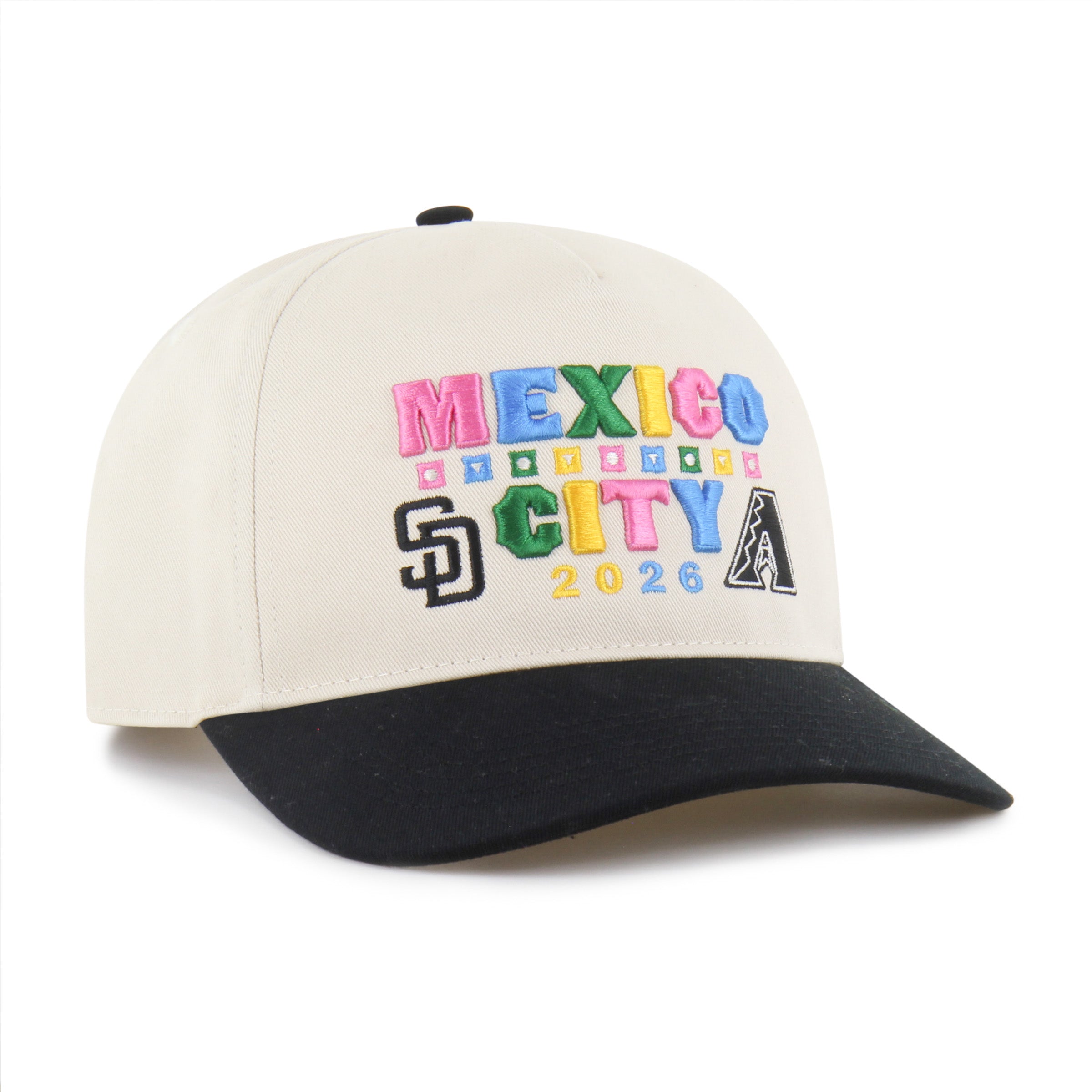 San Diego Padres vs Arizona Diamondbacks MLB Mexico Series '47 Hitch